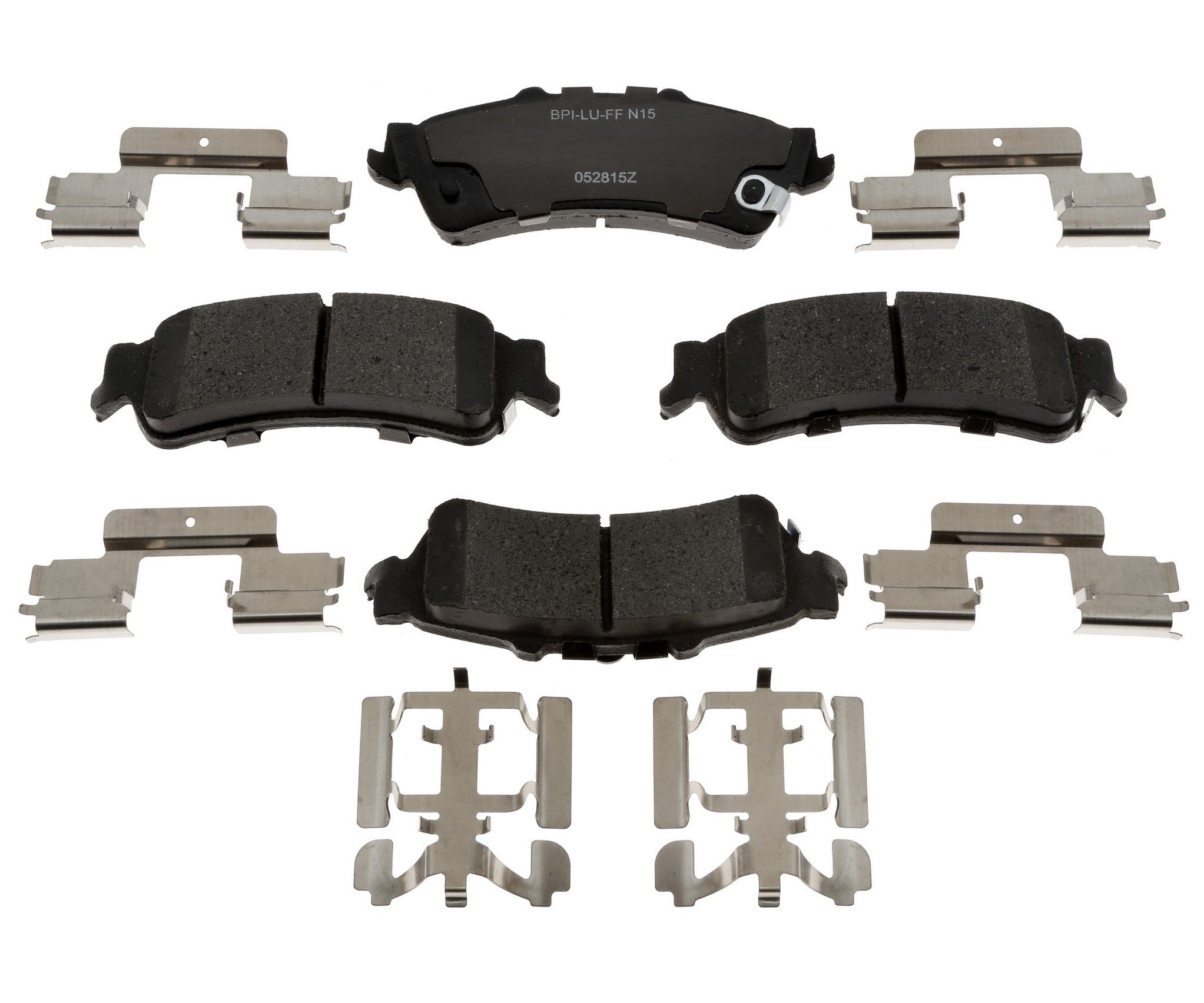 2005, 2004, 2003 Chevrolet Astro Special Disc Brake Pad Set