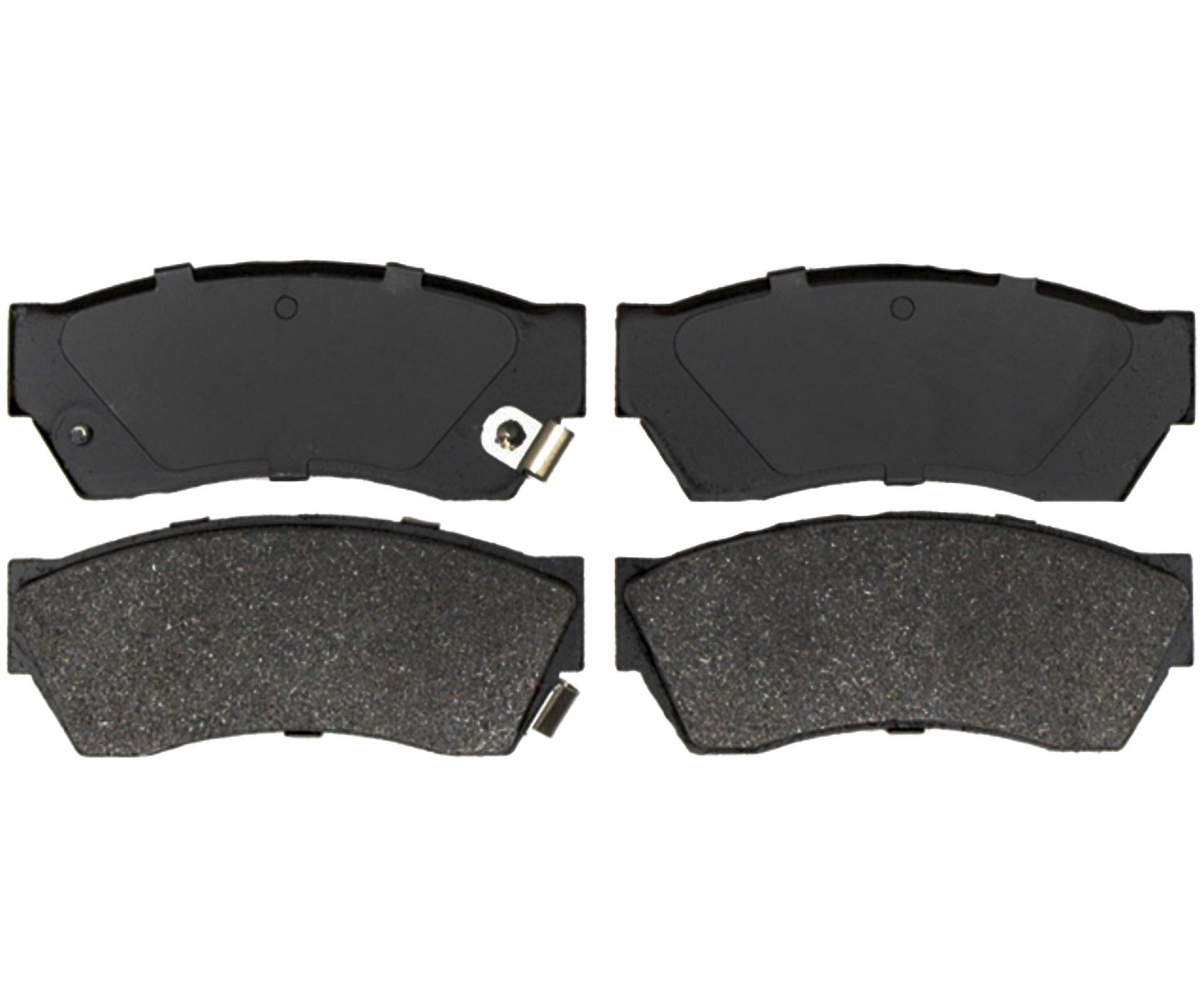 2001, 2000, 1999, 1998, 1997, 1996, 1995, 1994, 1993, 1992, 1991, 1990, 1989 Suzuki Swift Disc Brake Pad Set