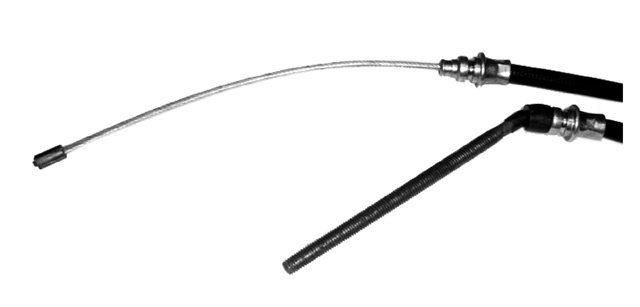 1986 Jeep Comanche Parking Brake Cable