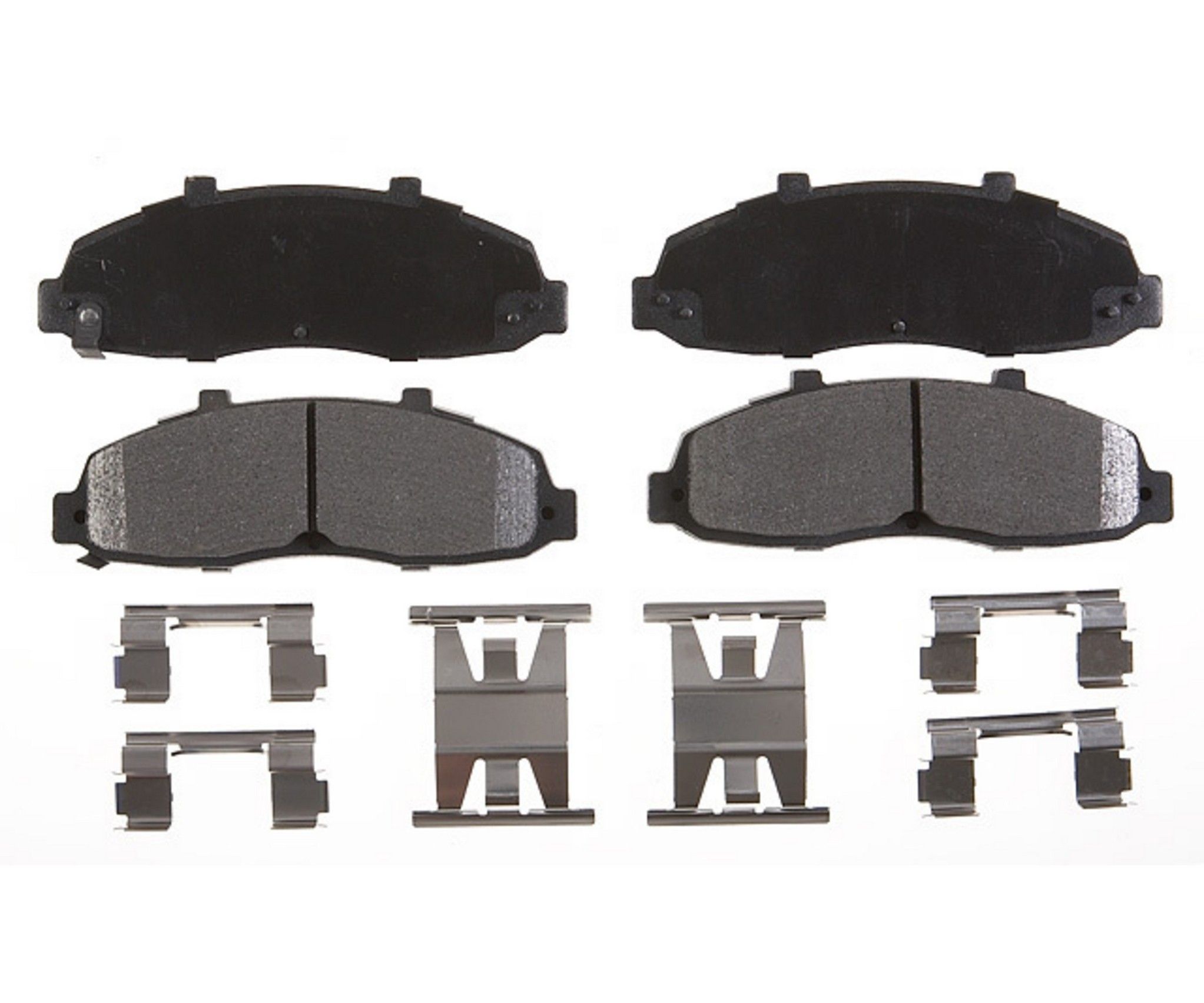 2004, 2003, 2002, 2001, 2000, 1999, 1998, 1997 Ford F-150 Disc Brake Pad Set