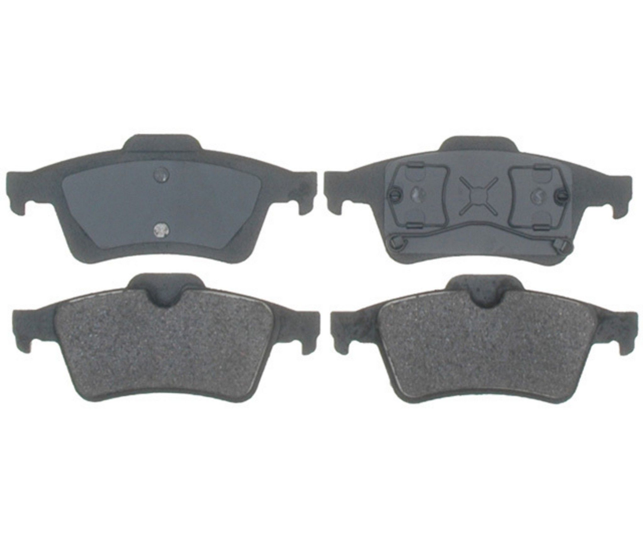 2005, 2004 Mazda 3 Disc Brake Pad Set