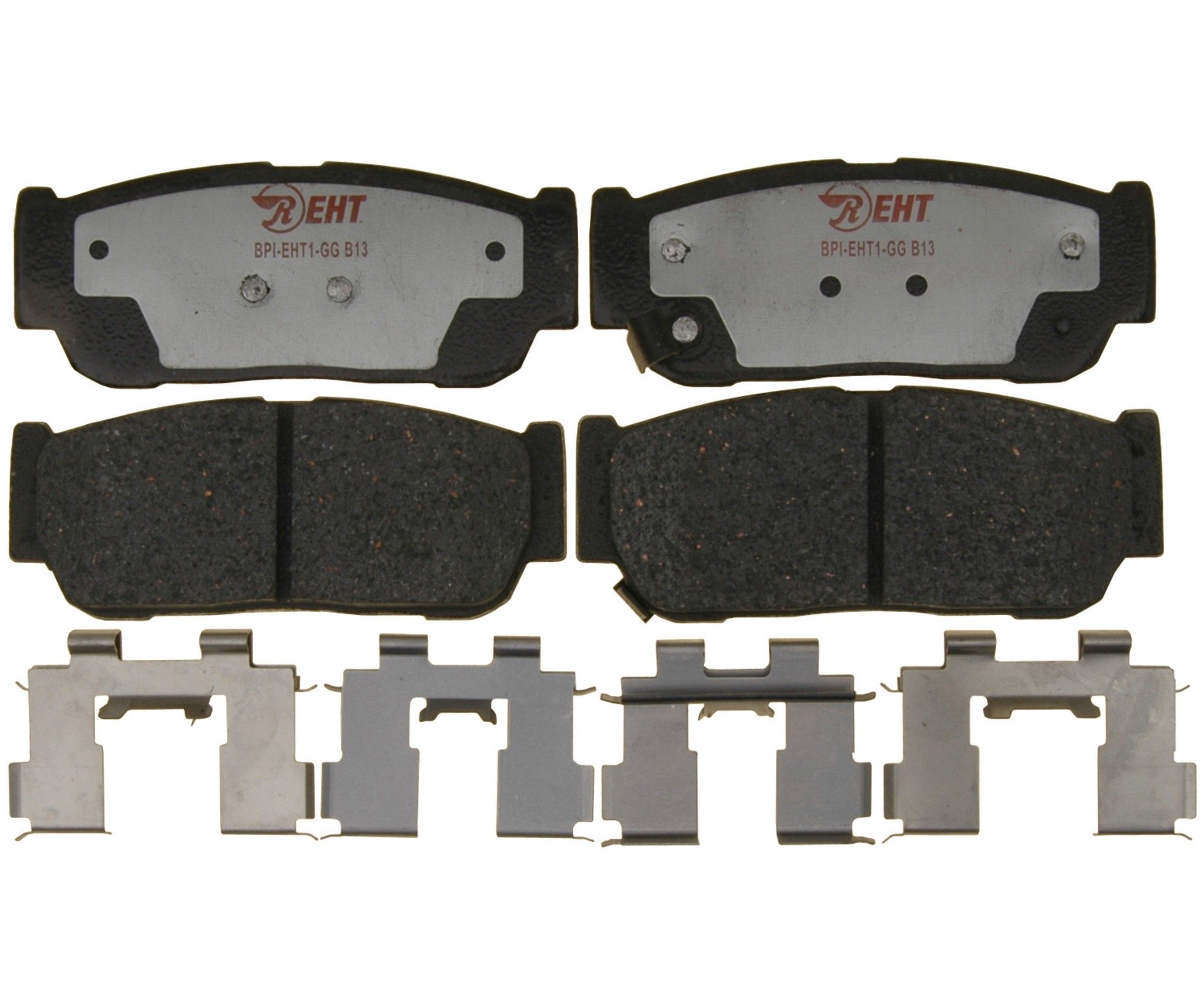 2007 Hyundai Entourage Disc Brake Pad Set