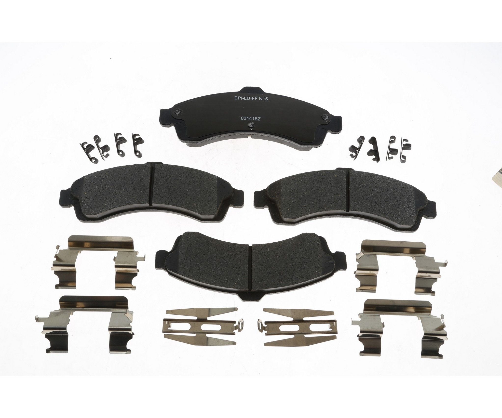 2002-2005 Buick Rainier Disc Brake Pad Set Raybestos