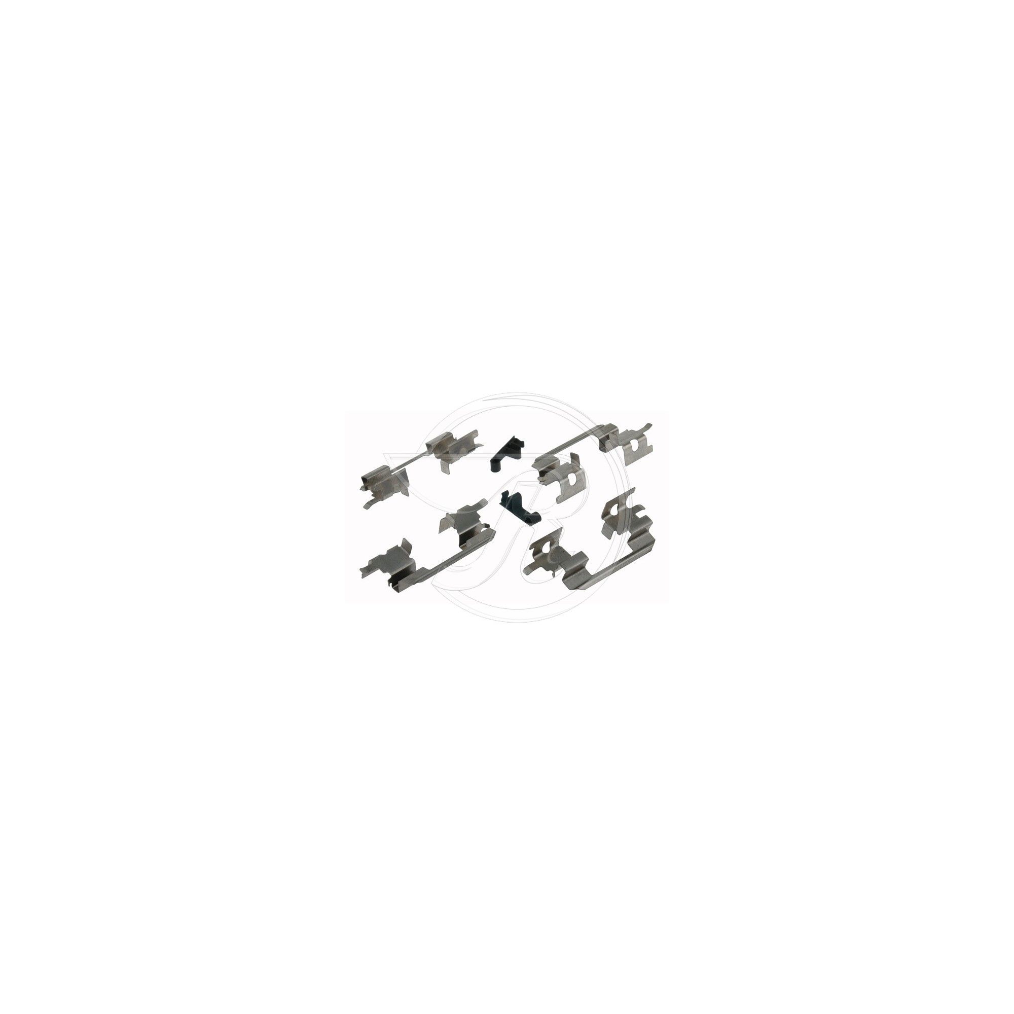 2002, 2001, 2000 Subaru Outback Disc Brake Hardware Kit