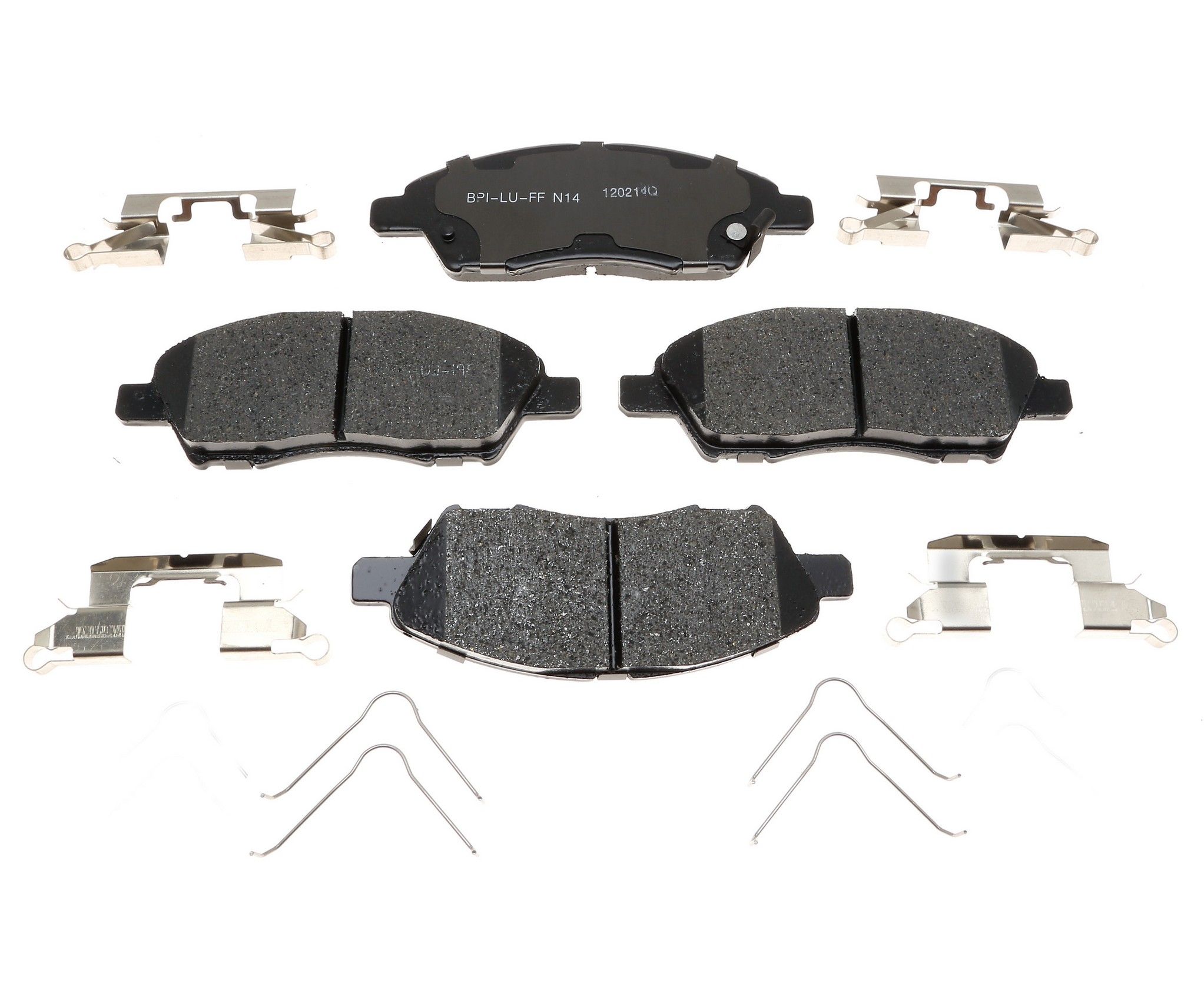 2019, 2018, 2017, 2016, 2015, 2014 Nissan Versa Note Disc Brake Pad Set