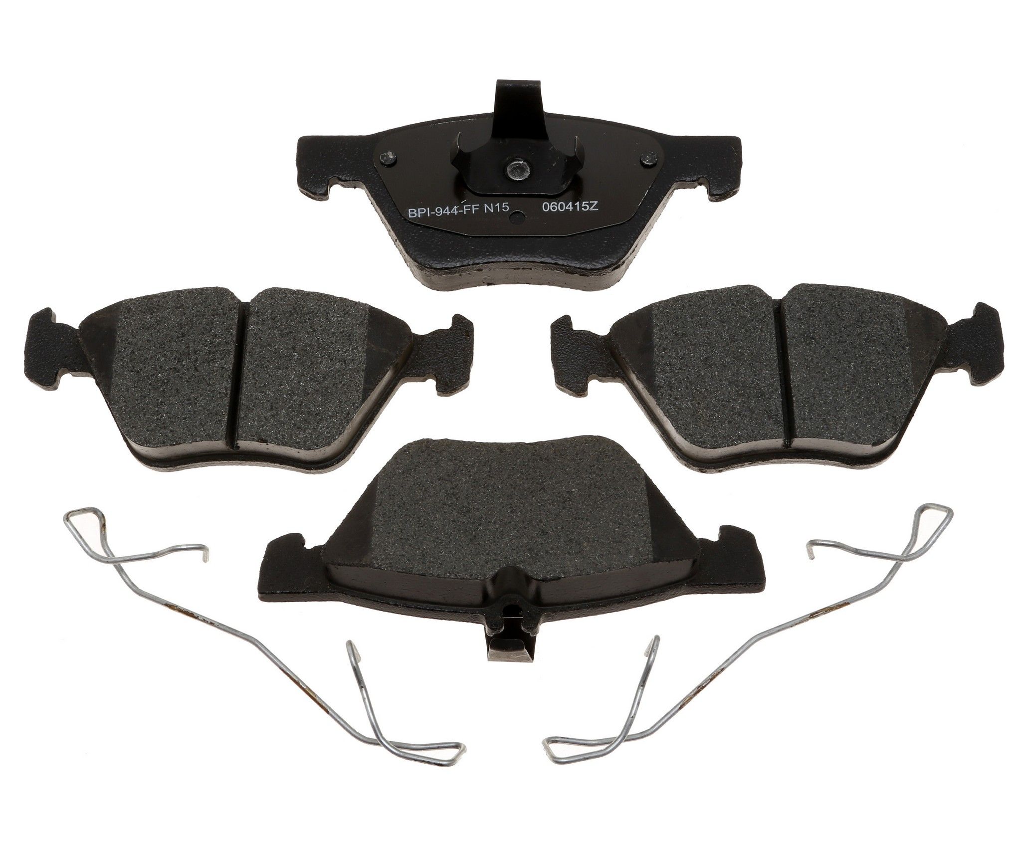 2008, 2007, 2006, 2005, 2004 Chrysler Crossfire Disc Brake Pad Set