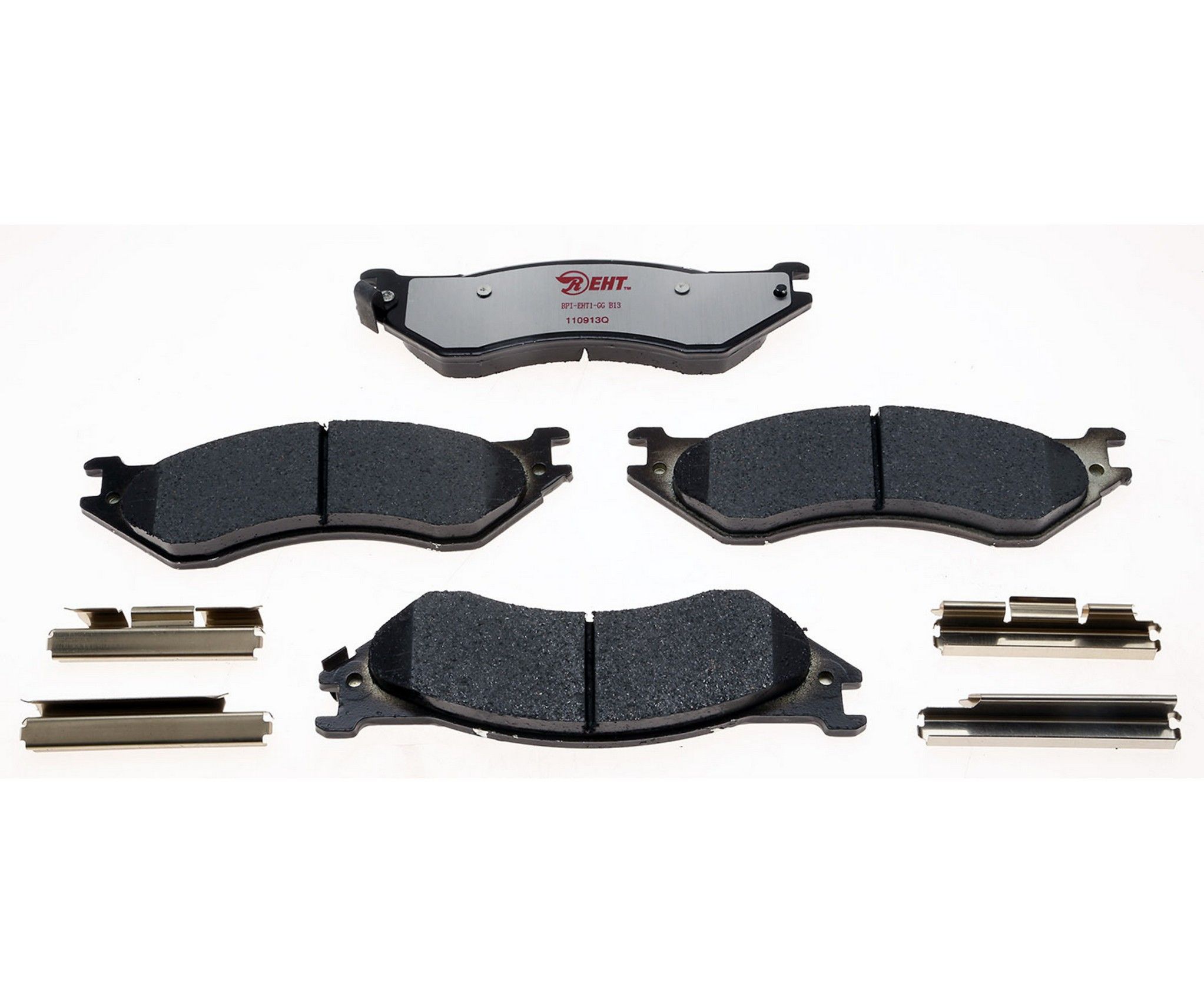2002, 2001, 2000, 1999, 1998, 1997 Ford Expedition Disc Brake Pad Set