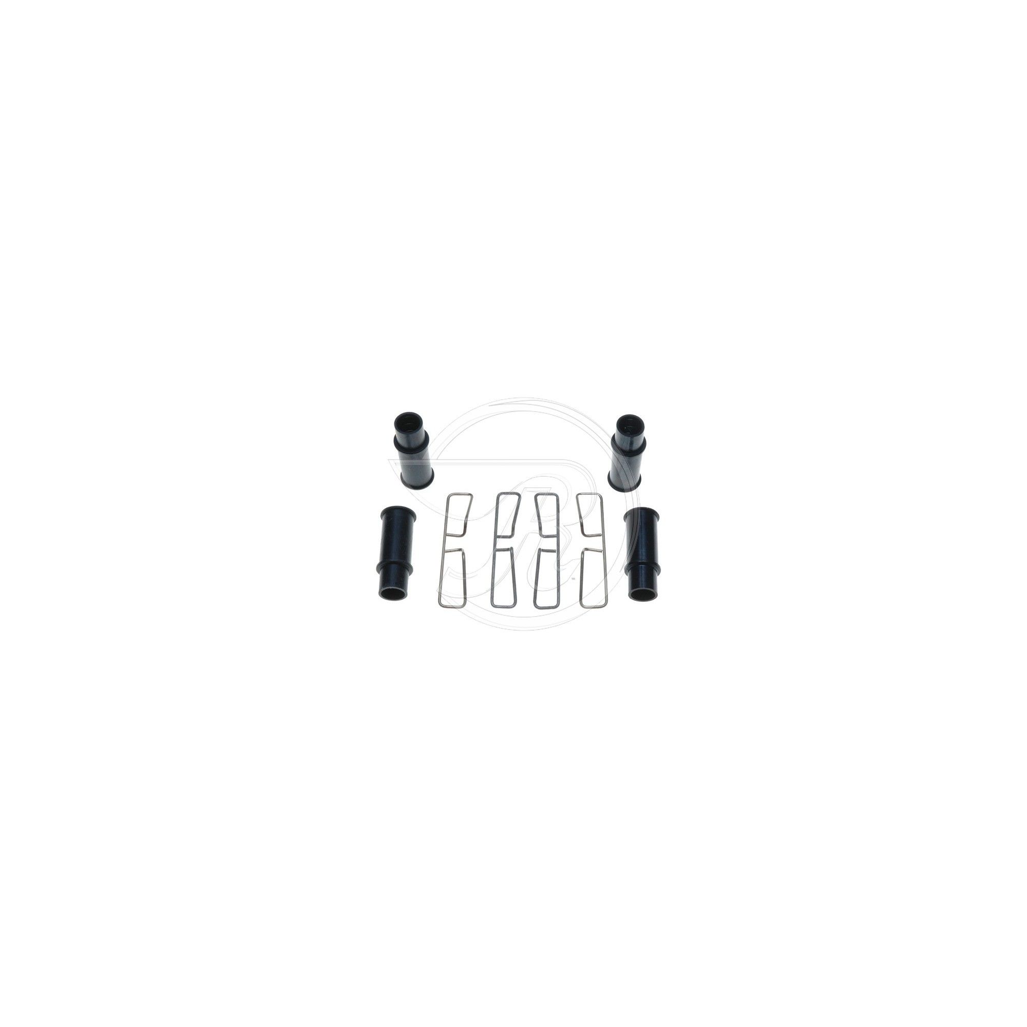 1993, 1992, 1991, 1990, 1989, 1988, 1987, 1986, 1985, 1984 Jeep Cherokee Hummer Disc Brake Hardware Kit