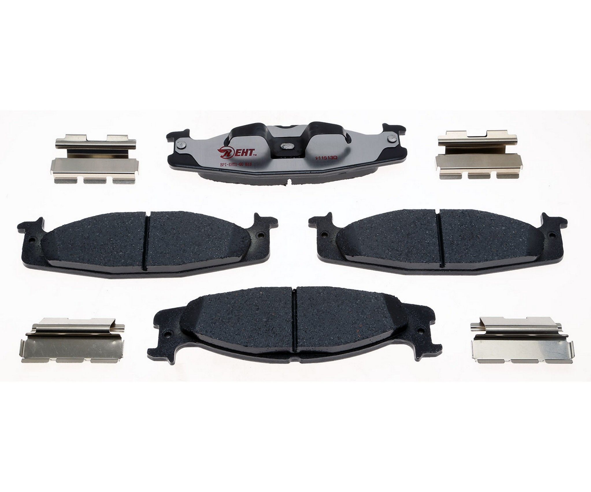 1996, 1995, 1994 Ford Bronco Disc Brake Pad Set