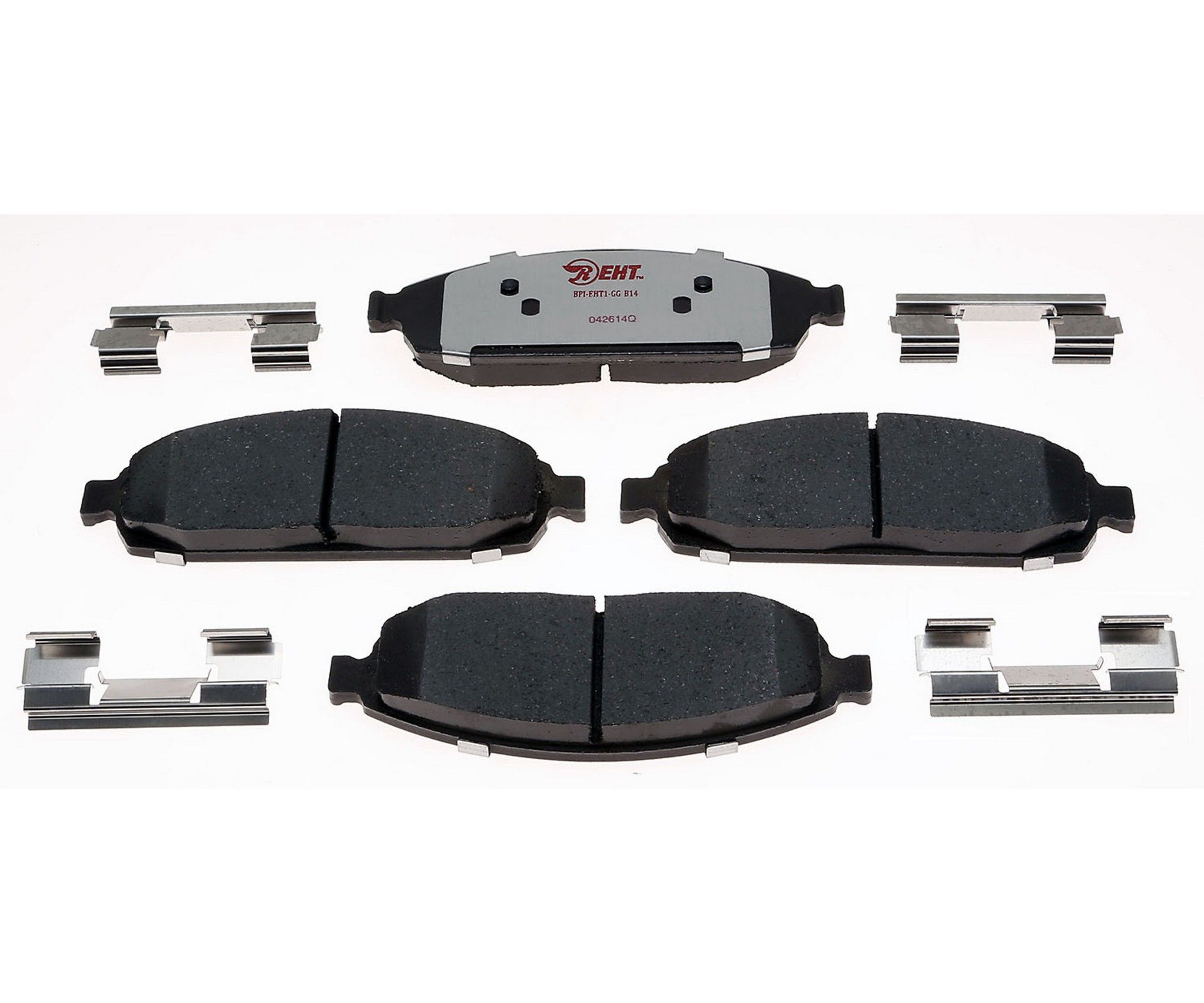 2010, 2009, 2008, 2007, 2006 Jeep Commander Disc Brake Pad Set