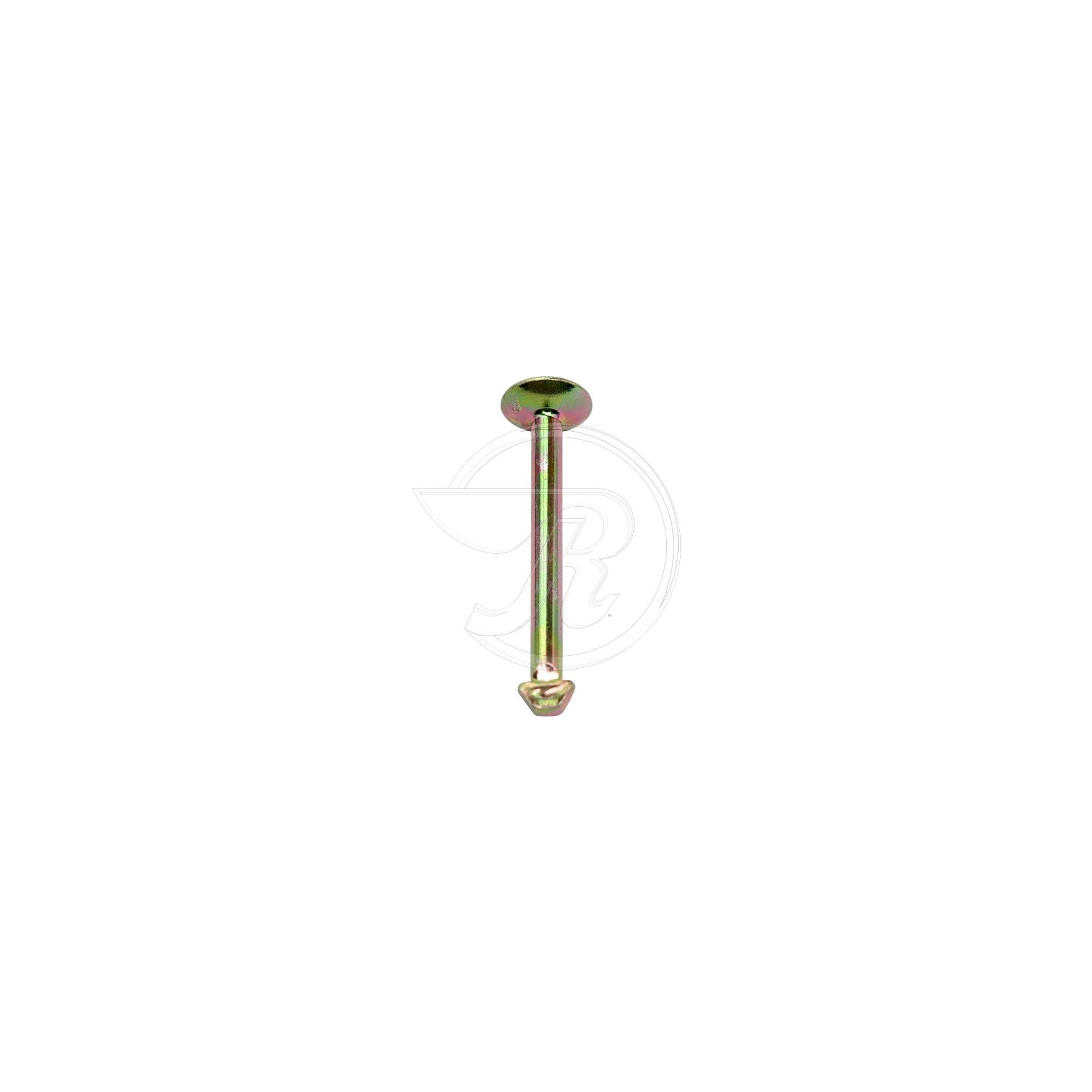 1990, 1989 Geo Tracker Drum Brake Shoe Spring Hold Down Pin