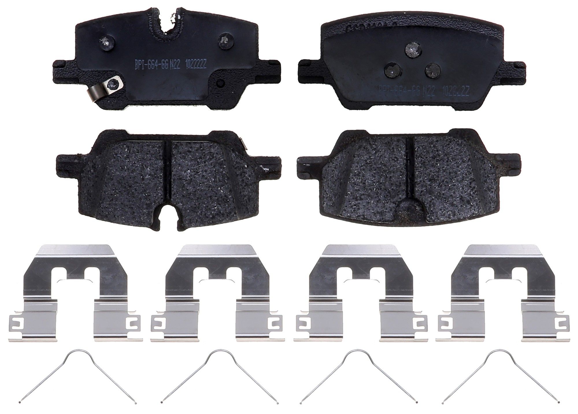 2021-2025 Buick Encore GX Disc Brake Pad Set Raybestos