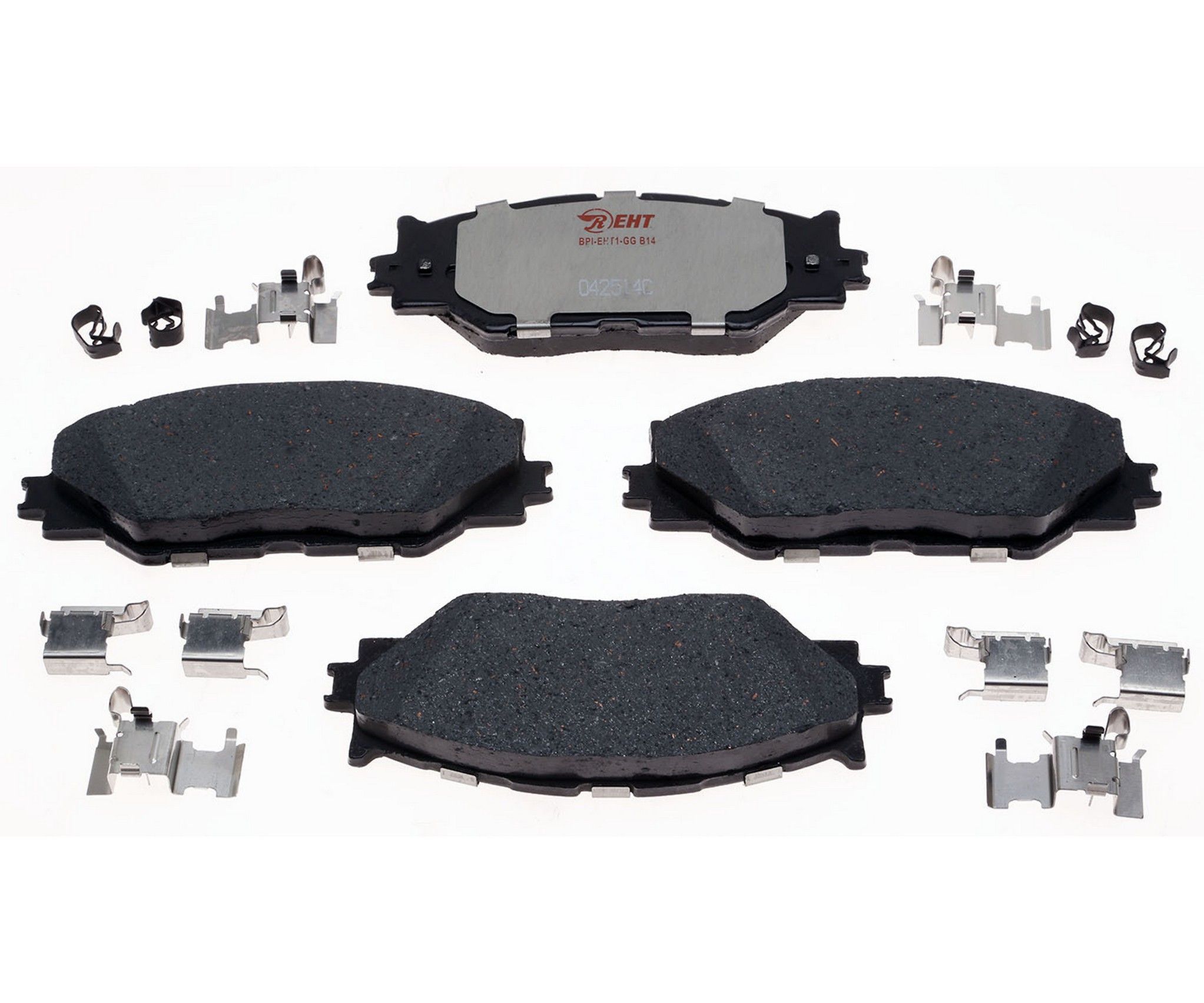 2015, 2014, 2013, 2012, 2011, 2010, 2009, 2008, 2007, 2006 Lexus IS250 Disc Brake Pad Set
