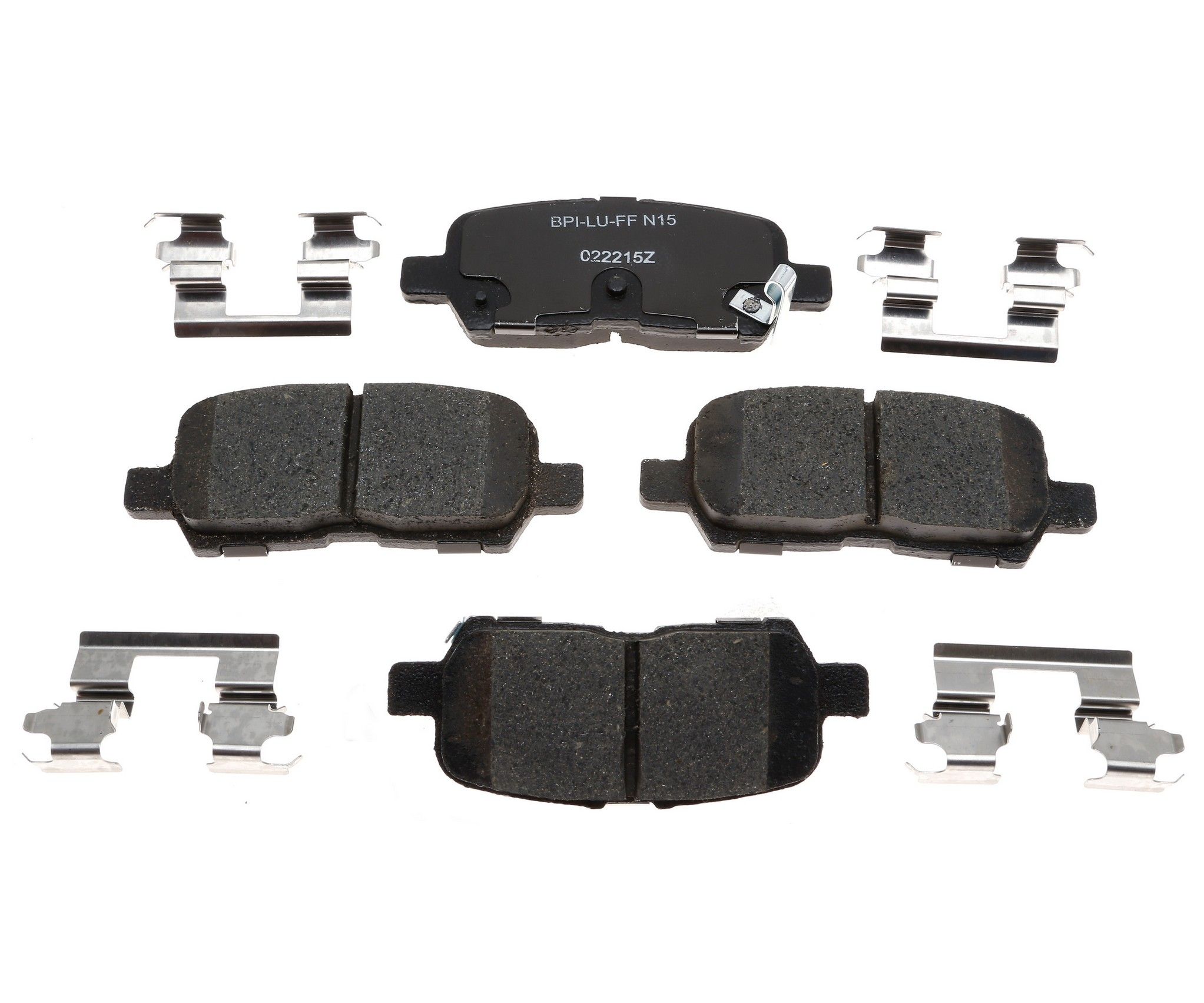 2009, 2008, 2007, 2006, 2005 Buick Allure Disc Brake Pad Set