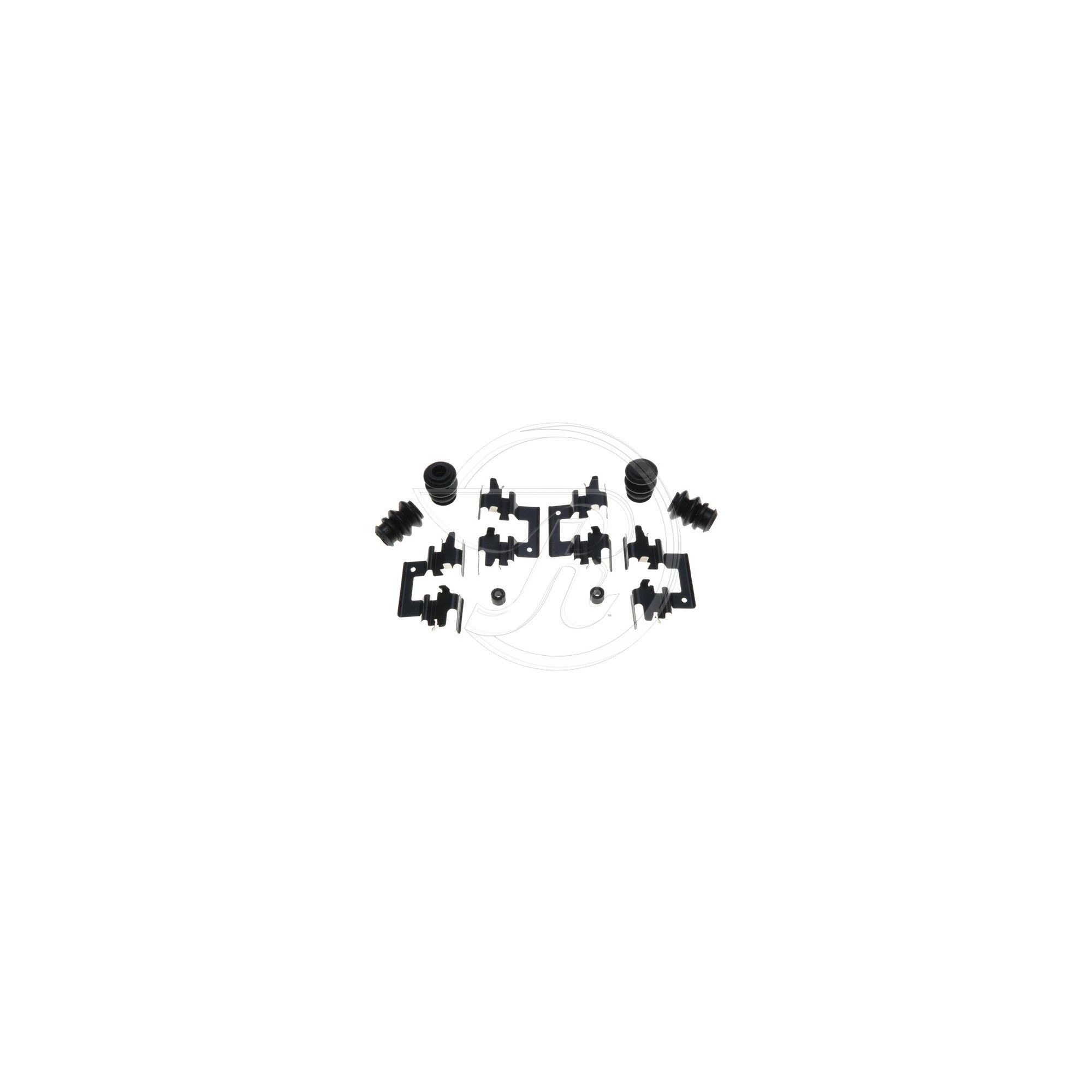 2008, 2007, 2006, 2005, 2004, 2003 Honda Pilot Disc Brake Hardware Kit