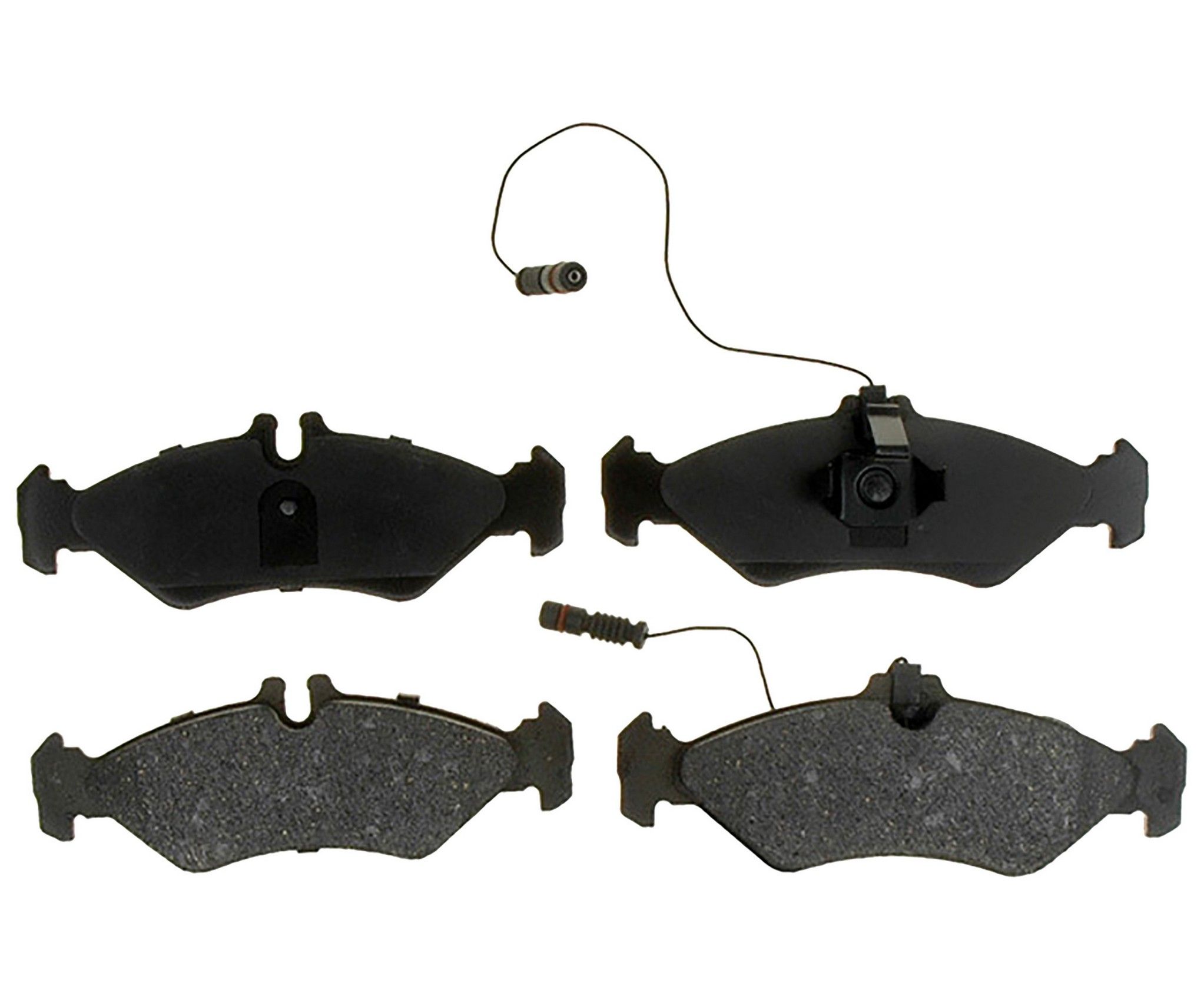 2005, 2004, 2003, 2002 Freightliner Sprinter 2500 2500 Disc Brake Pad Set