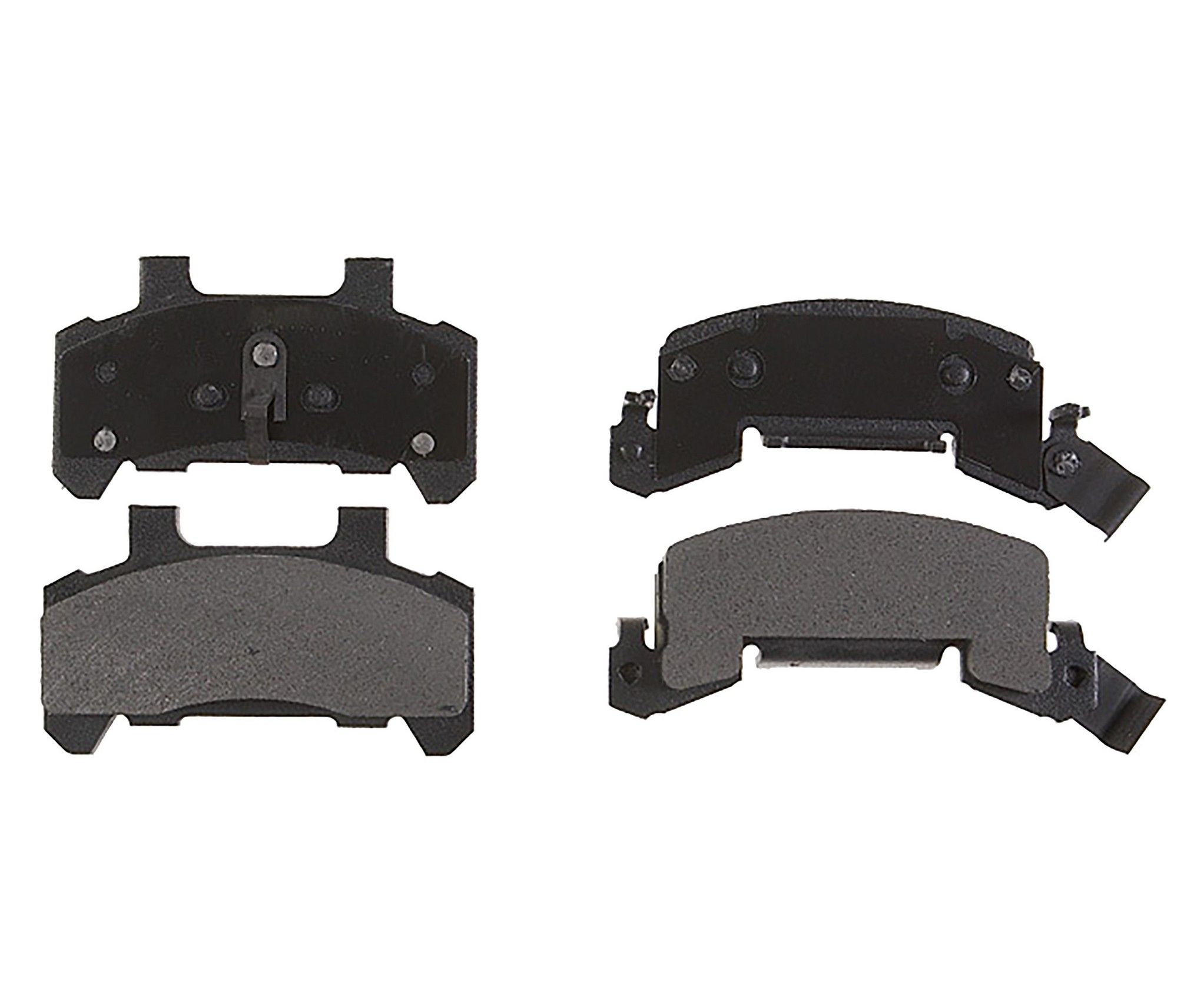 1991, 1990, 1989, 1988, 1987, 1986, 1985, 1984, 1983, 1982 Chevrolet Cavalier Disc Brake Pad Set