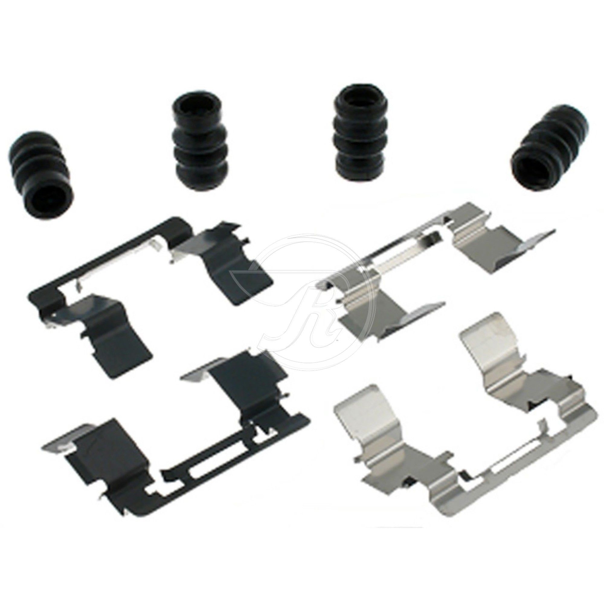 2011, 2010, 2009, 2008, 2007, 2006 Ford Ranger Disc Brake Hardware Kit