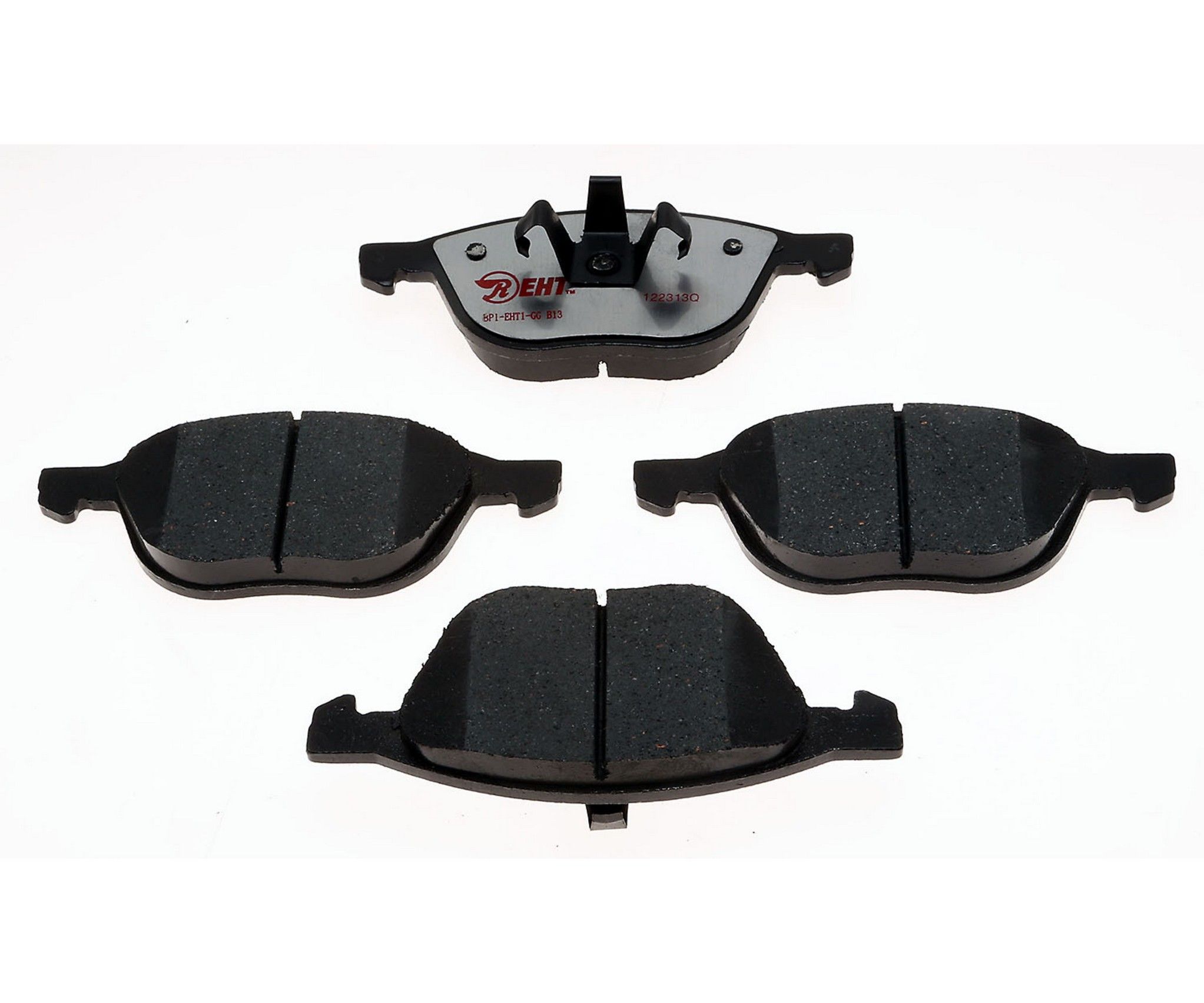 2013, 2012, 2011, 2010, 2009, 2008, 2007, 2006, 2005, 2004 Mazda 3 Disc Brake Pad Set
