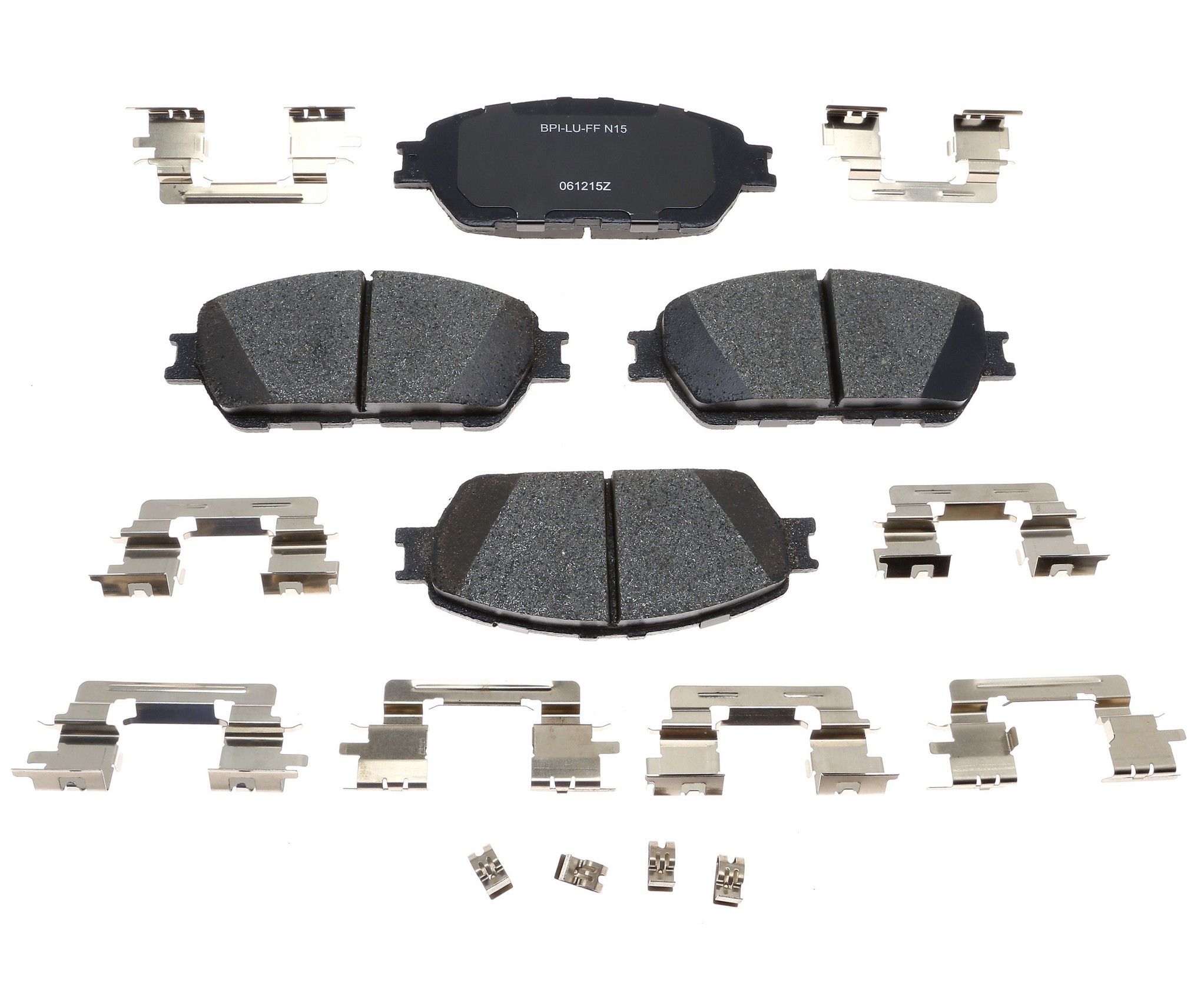 2006, 2005, 2004 Lexus ES330 Disc Brake Pad Set