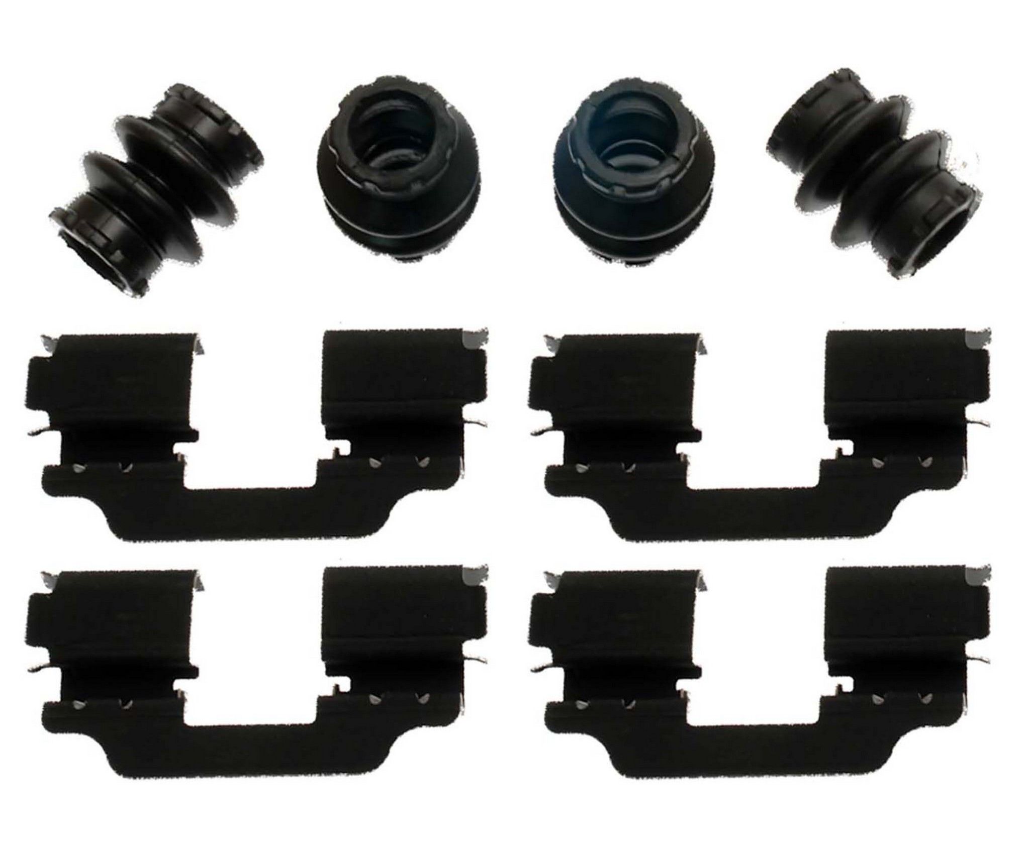2015, 2014, 2013, 2012 Mercedes-Benz ML350 2012-2015 Mercedes-Benz GL63 AMG Disc Brake Hardware Kit