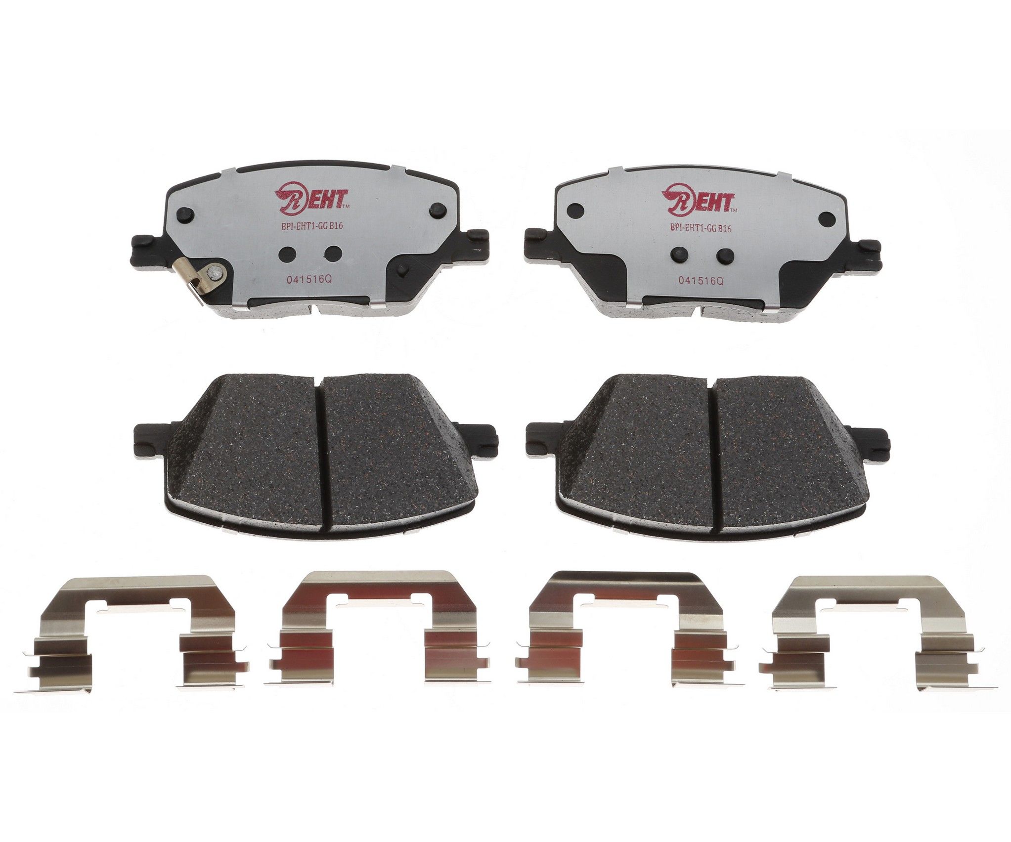 2023, 2022, 2021, 2020, 2019, 2018, 2017 Jeep Compass Disc Brake Pad Set