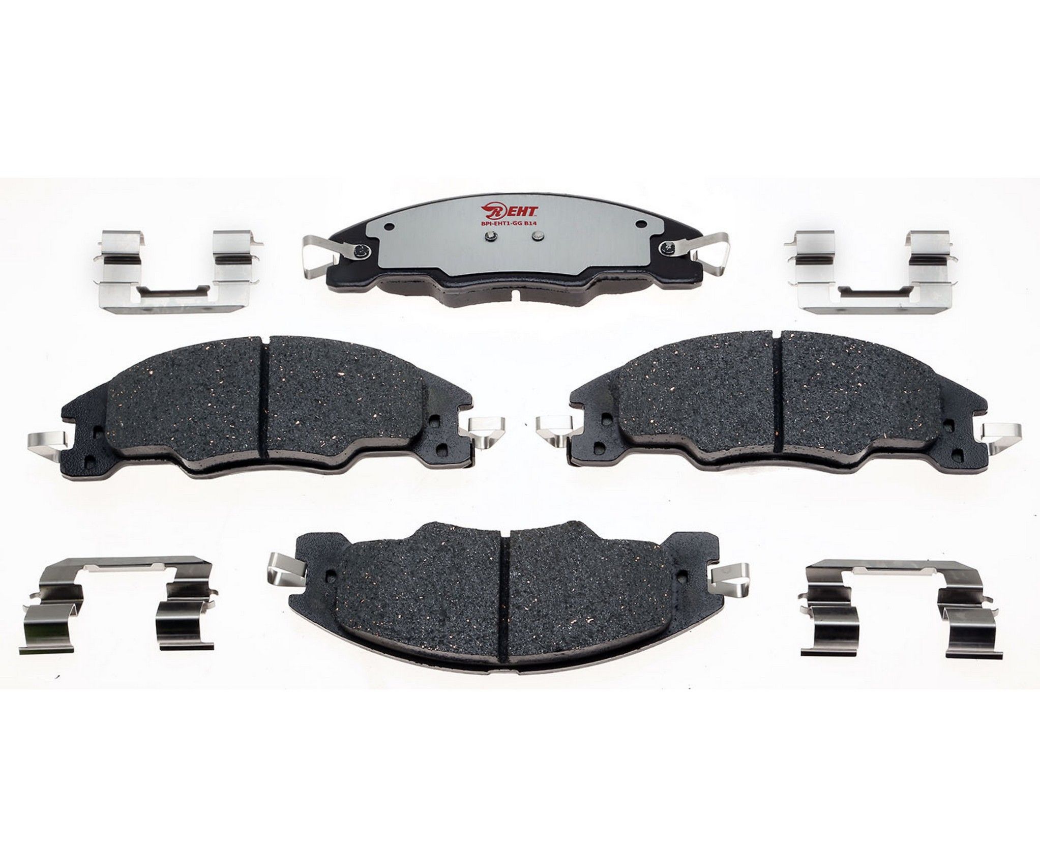2011, 2010, 2009, 2008 Ford Focus Disc Brake Pad Set