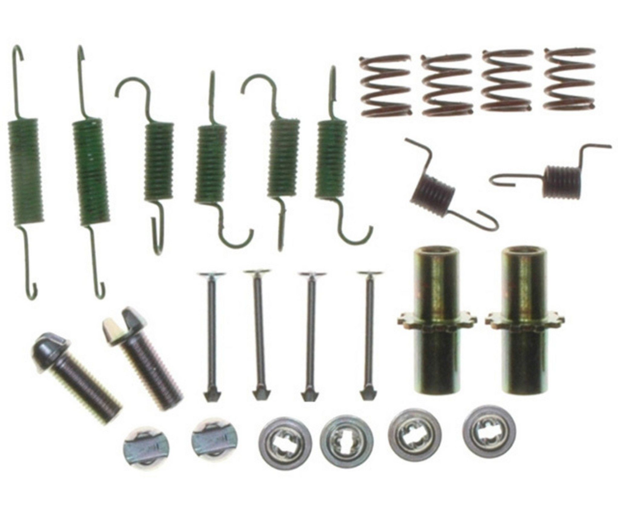 2010, 2009, 2008, 2007, 2006, 2005, 2004 Chevrolet Optra Parking Brake Hardware Kit