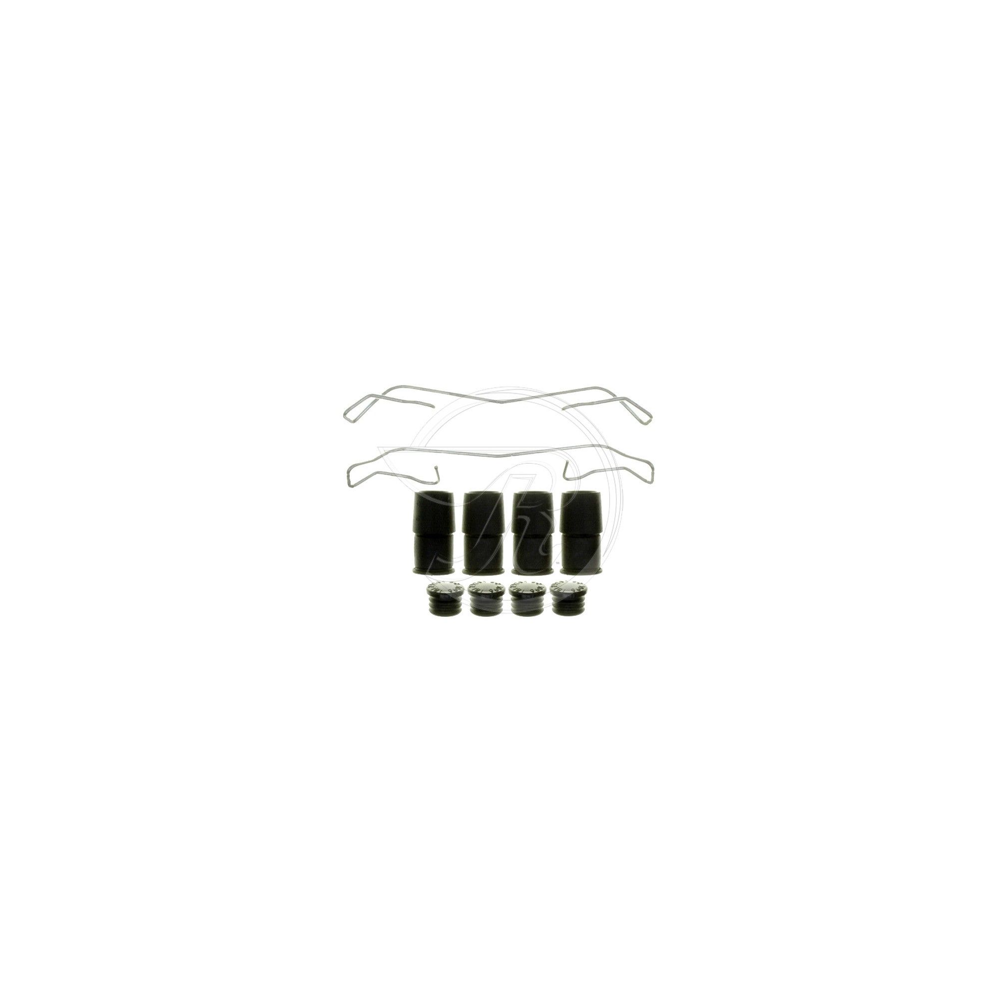 2013, 2012, 2011, 2010 Ford Transit Connect Connect Disc Brake Hardware Kit