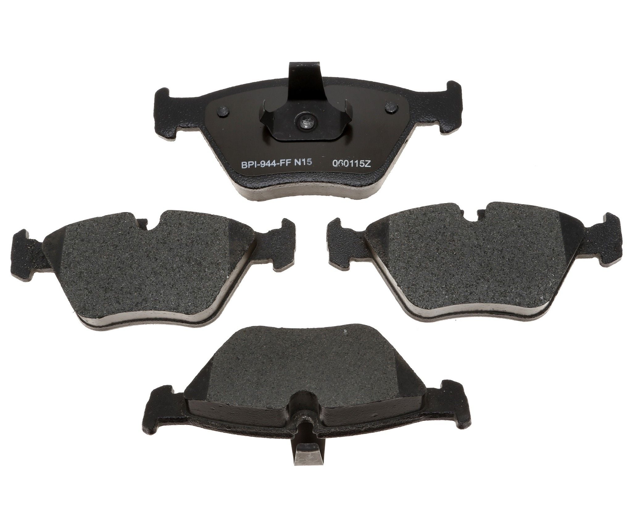 2006-2008 BMW 330Ci Disc Brake Pad Set Raybestos