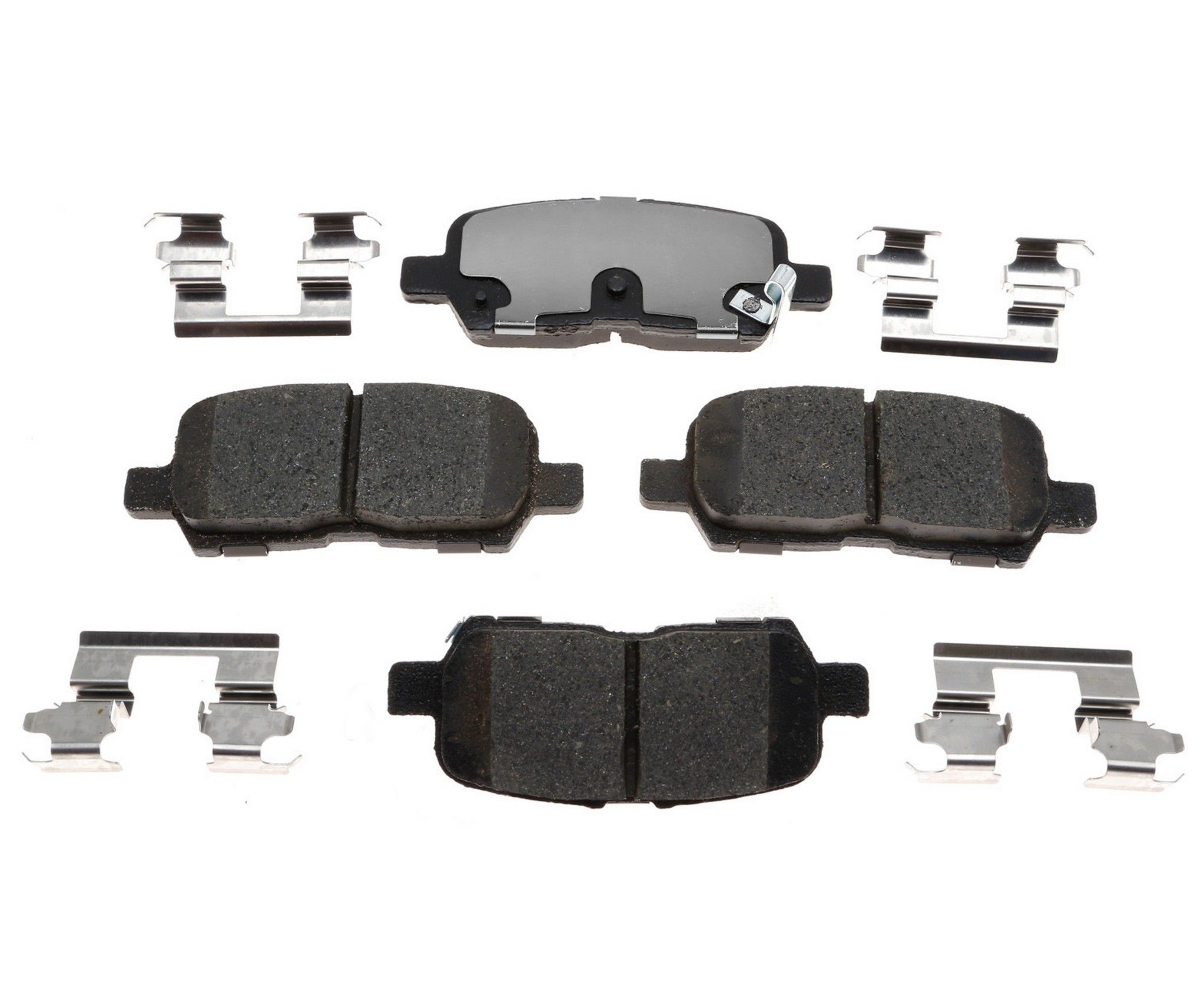 2009, 2008, 2007, 2006, 2005 Buick Allure Disc Brake Pad Set
