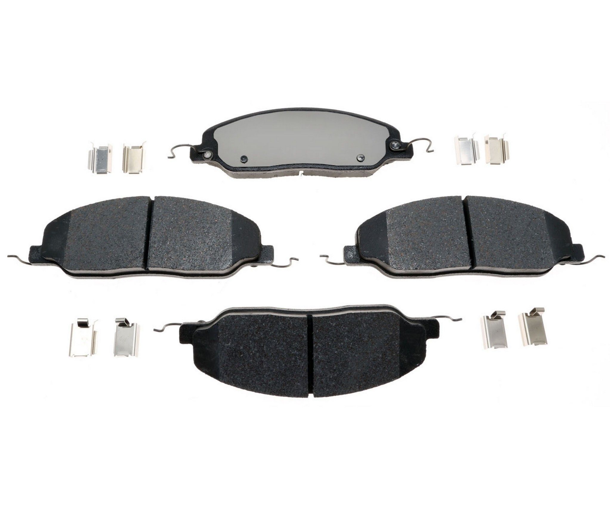 2010, 2009, 2008, 2007, 2006, 2005 Ford Mustang Disc Brake Pad Set