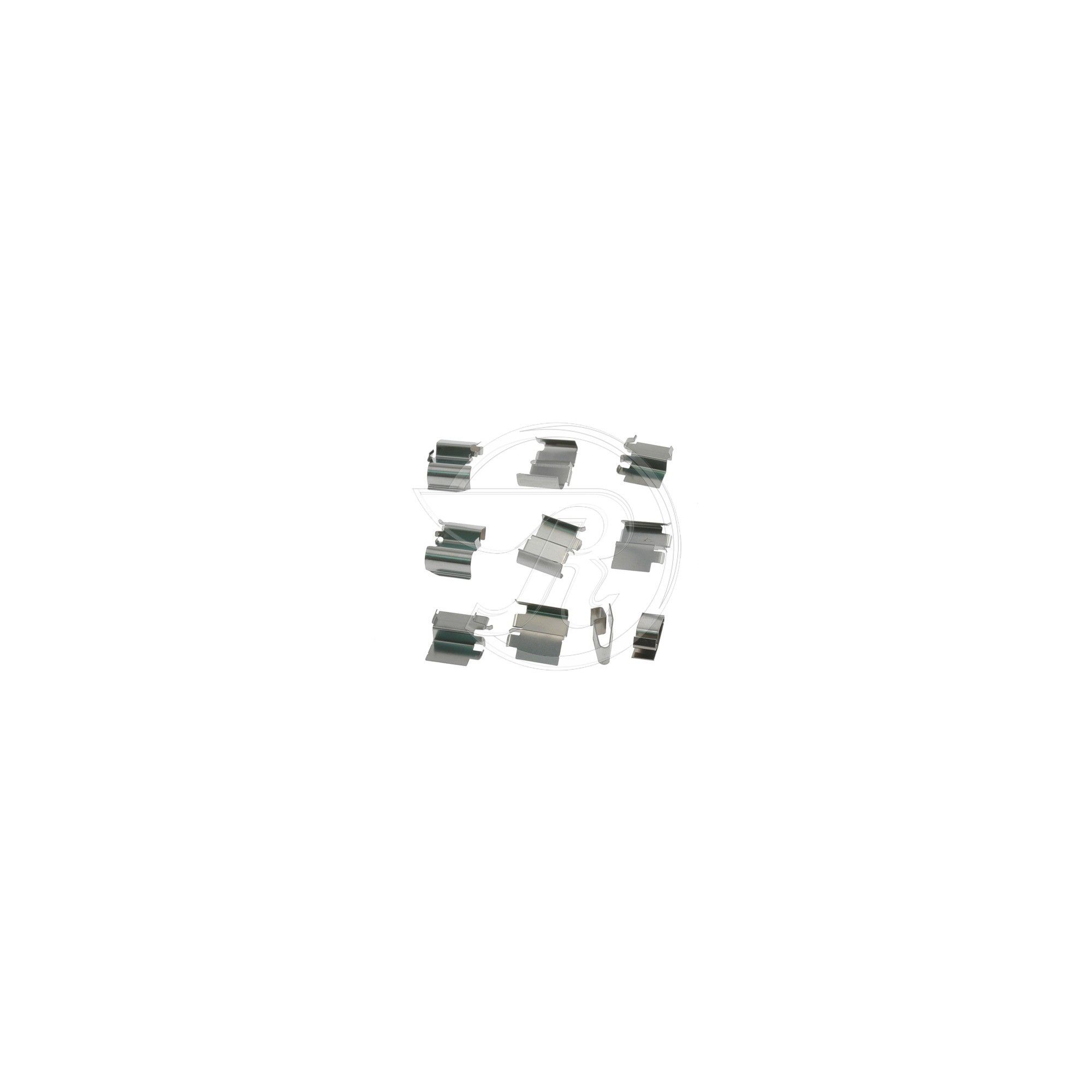 2006, 2005, 2004, 2003, 2002, 2001, 2000 Mazda MPV Disc Brake Hardware Kit