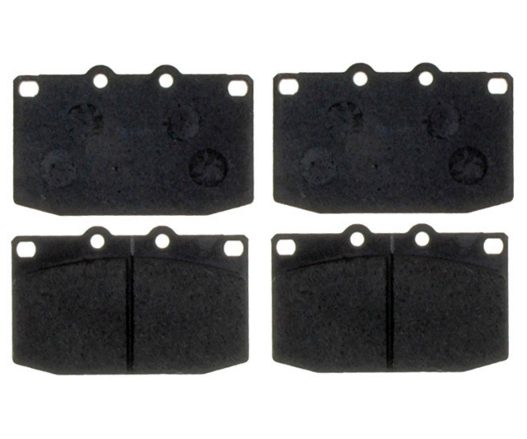1991, 1990, 1989 Mazda RX-7 Disc Brake Pad Set