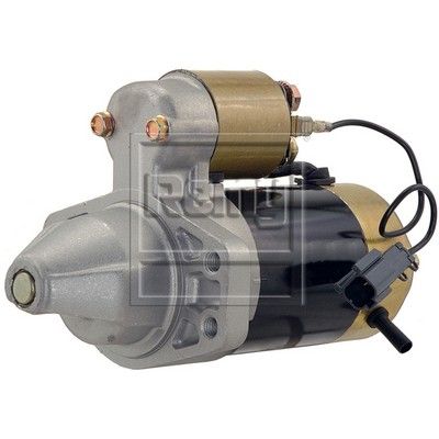 1990-1992 Nissan Stanza Starter (Remy)