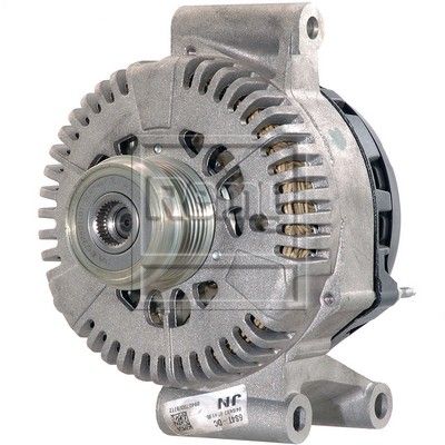 2007 Ford Focus Alternator - N/A 4 Cyl 2.0L (Remy 23818) with PZEV Engine; Difficult Installation, Refer To Repair Manual Procedures; 120 Amps ..