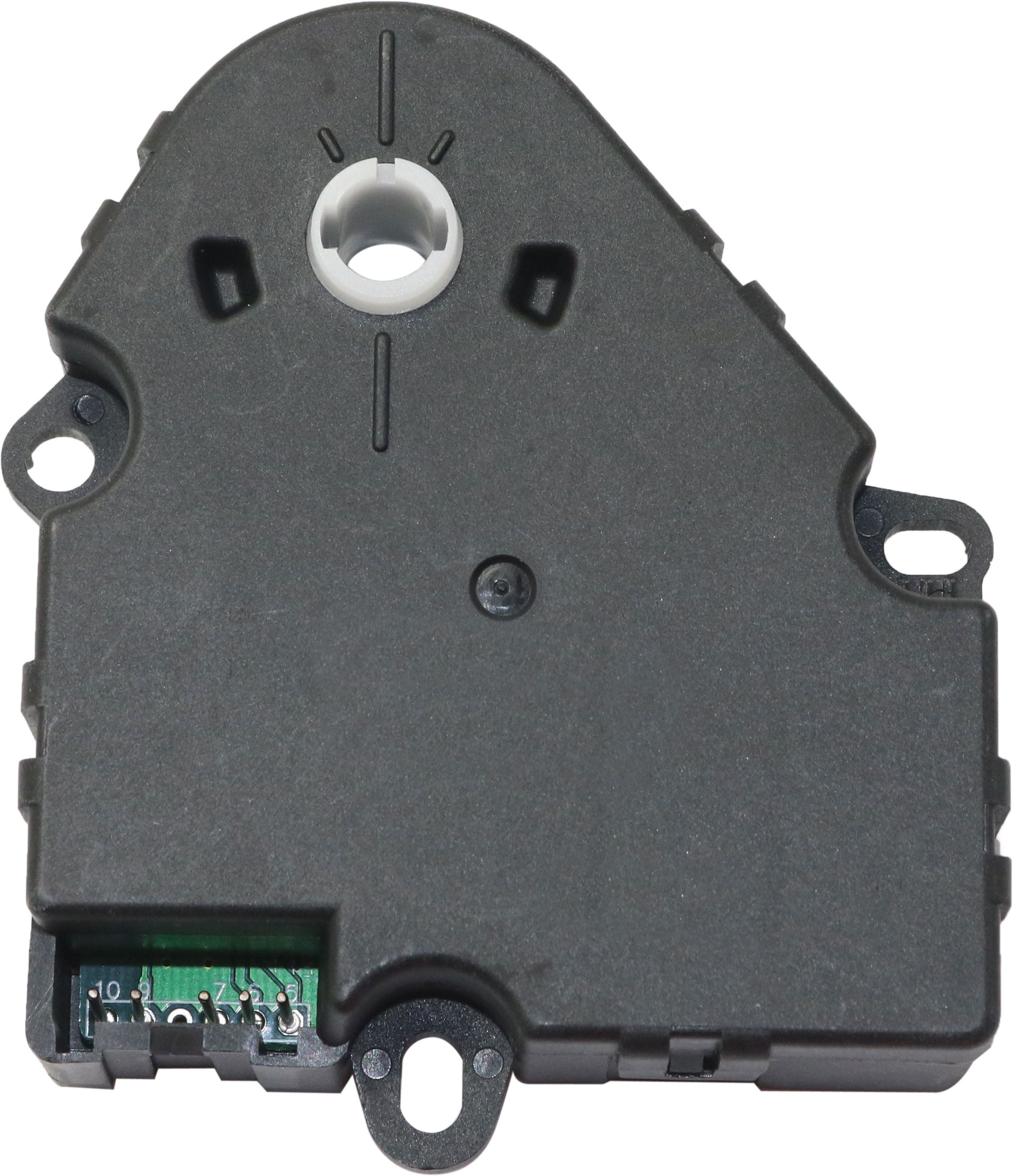 2002-2003 Pontiac Bonneville HVAC Heater Blend Door Actuator Replacement