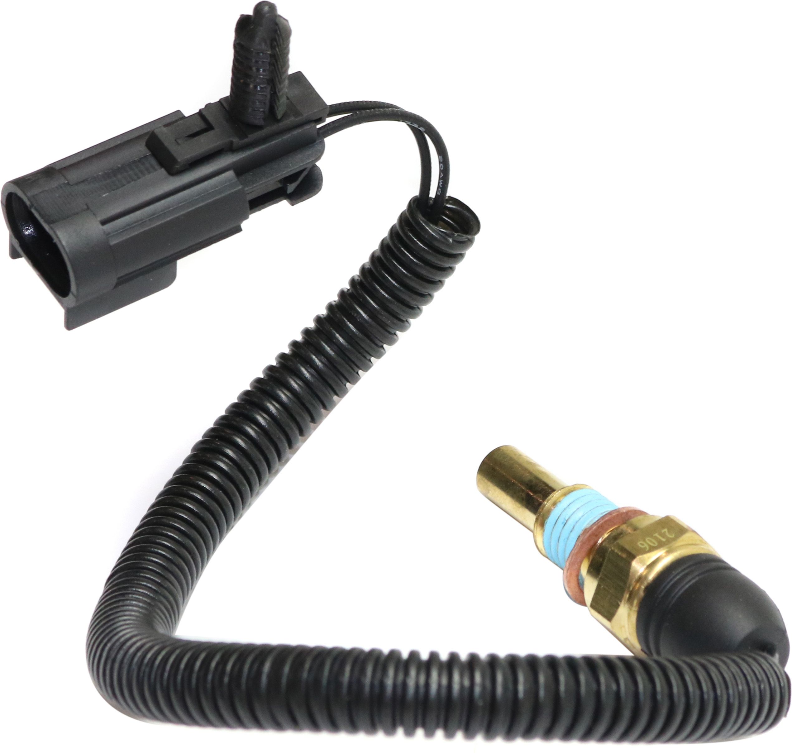 2002-2005 Buick Rainier Coolant Temperature Sensor Replacement