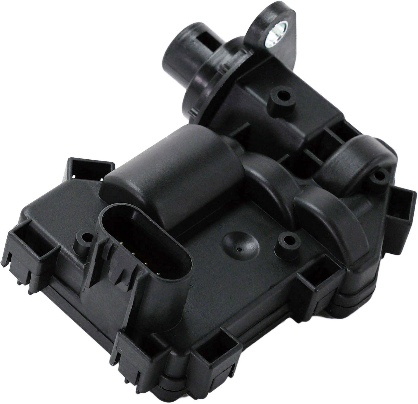 2002-2009 Chevrolet Trailblazer 4WD Actuator Replacement