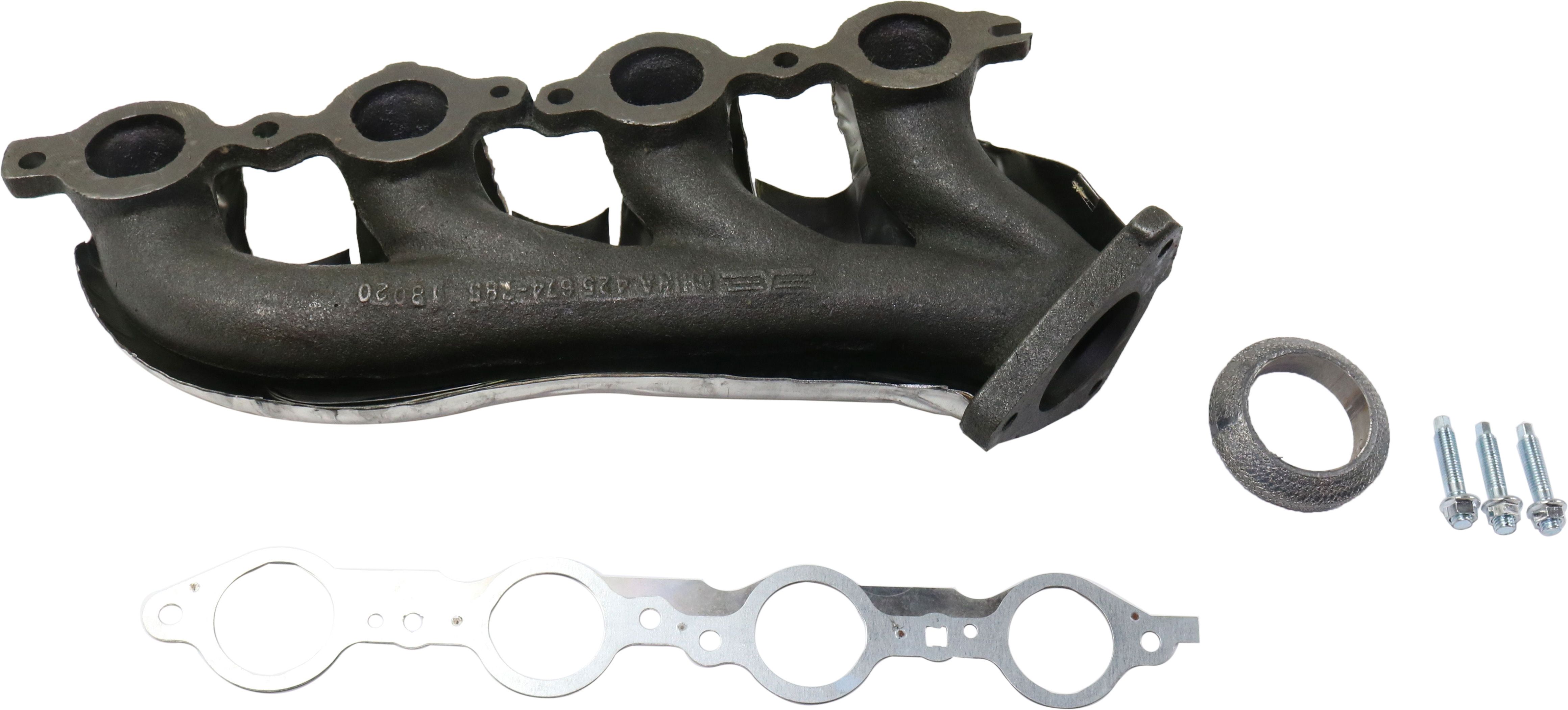 2006-2009 Buick Rainier Exhaust Manifold Replacement