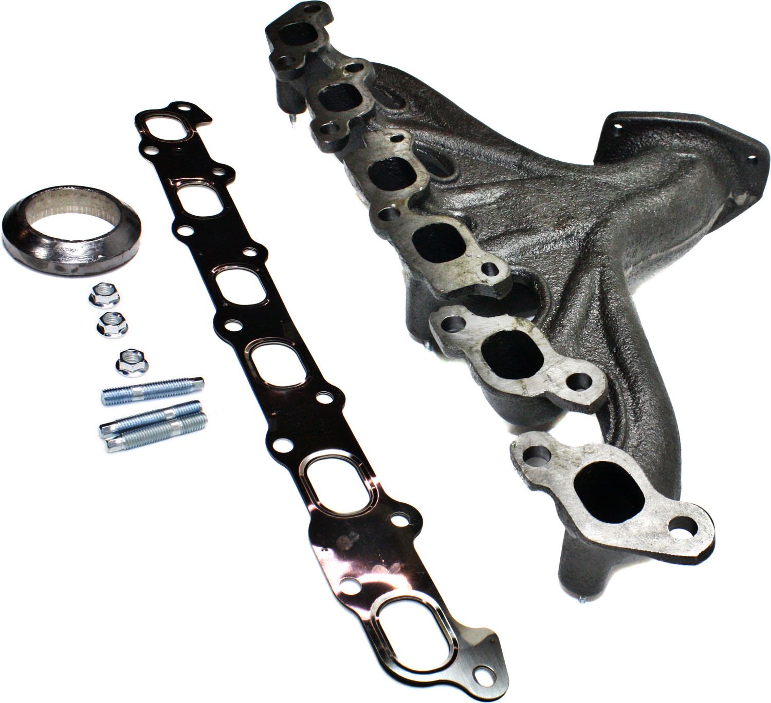 2002-2005 Buick Rainier Exhaust Manifold Replacement