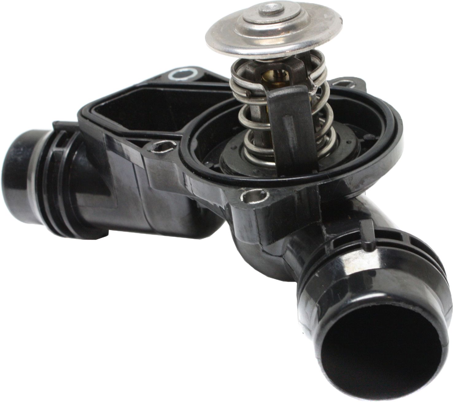 2003-2005 BMW 320i Thermostat Housing Replacement