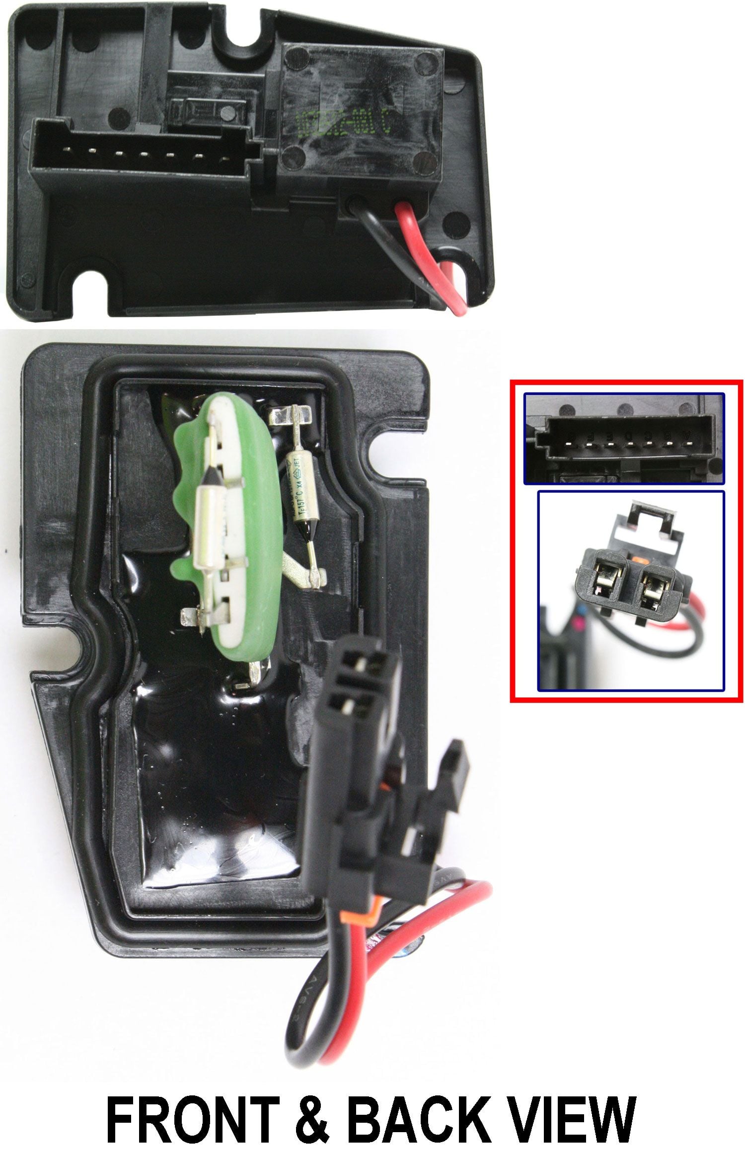 2002-2006 Buick Century Blower Motor Resistor Replacement
