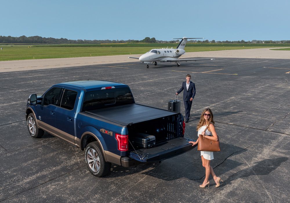 2020, 2019, 2018, 2017, 2016, 2015 Ford F-150 Tonneau Cover