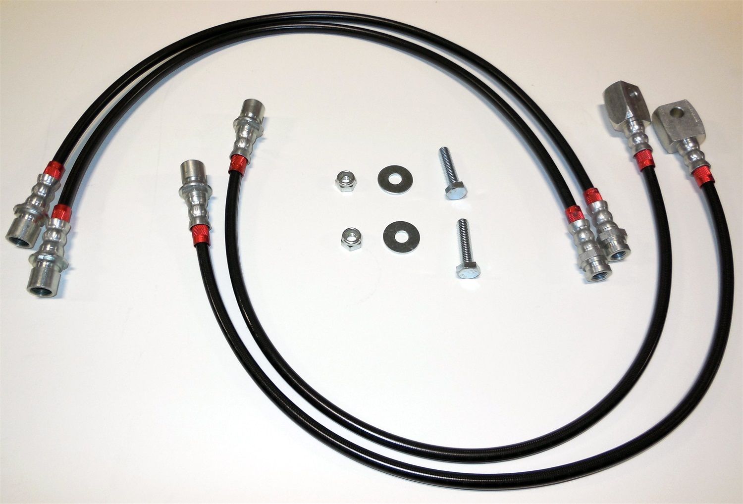 Brake Hydraulic Line Kit Replacement (Dorman, MaxTrac, Revtek, Rubicon