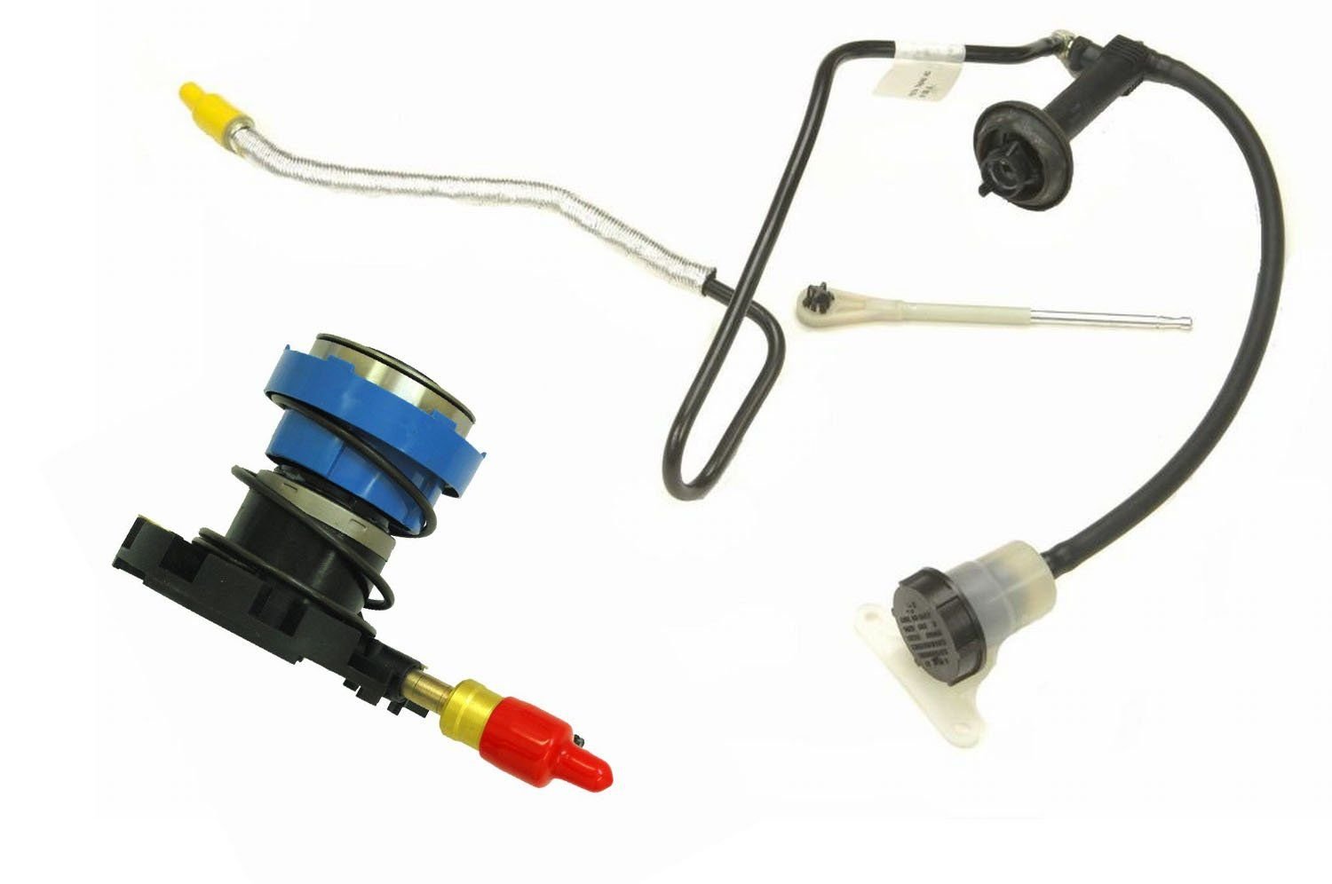 Ford Ranger Clutch Master and Slave Cylinder Assembly Replacement