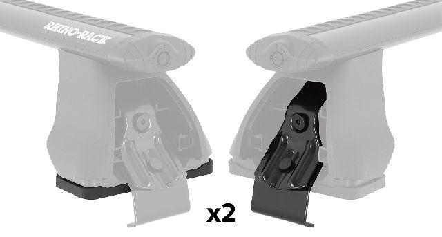 2004-2014 Ford F-150 Roof Rack Mount Kit (Rhino-Rack)