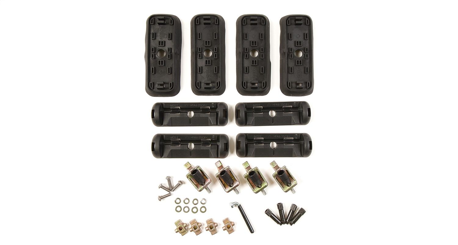 2018, 2017, 2016, 2015, 2014 Mazda 3 Roof Rack Mount Kit