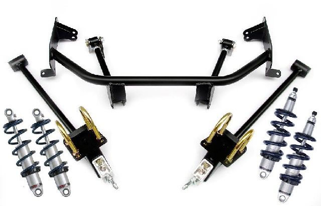 1963-1964 Mercury Marauder Coilover Spring and Shock Assembly (Ridetech)