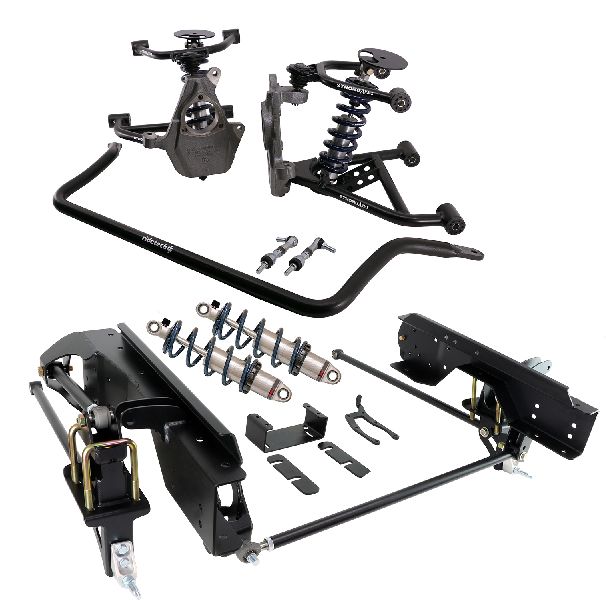 2007 GMC Sierra 1500 Classic Suspension Lowering Kit (Ridetech)